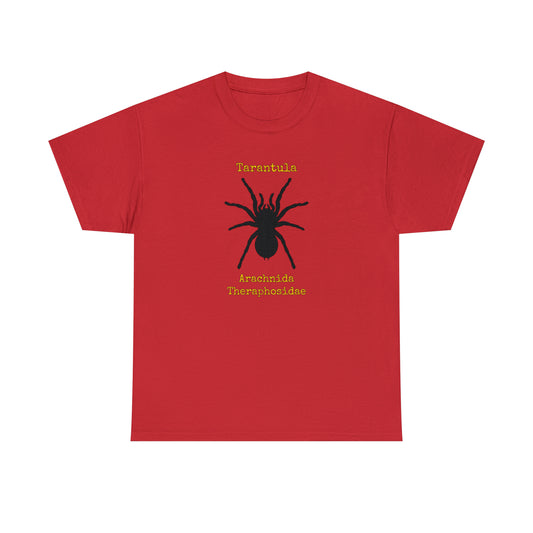 Tarantula with Scientific Names T-shirt