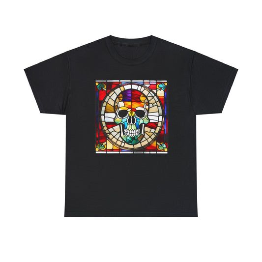 Skull Stained Glass T-shirt