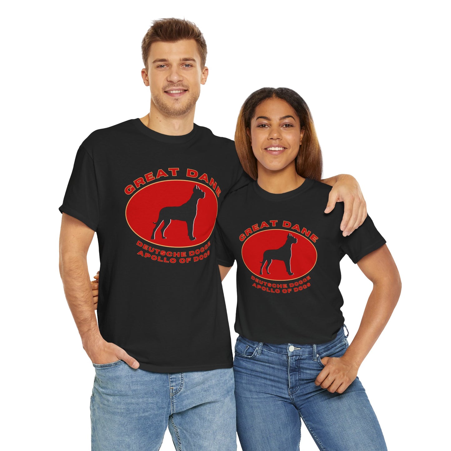 Great Dane (Apollo of Dogs) T-shirt