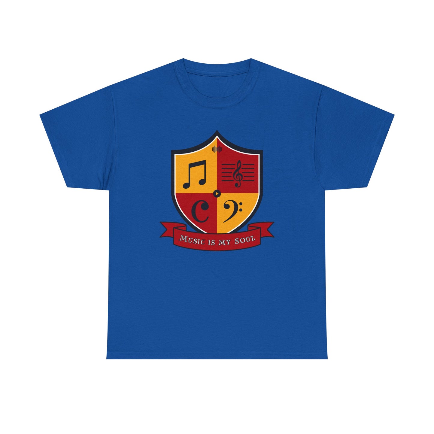 Music is my Soul T-shirt