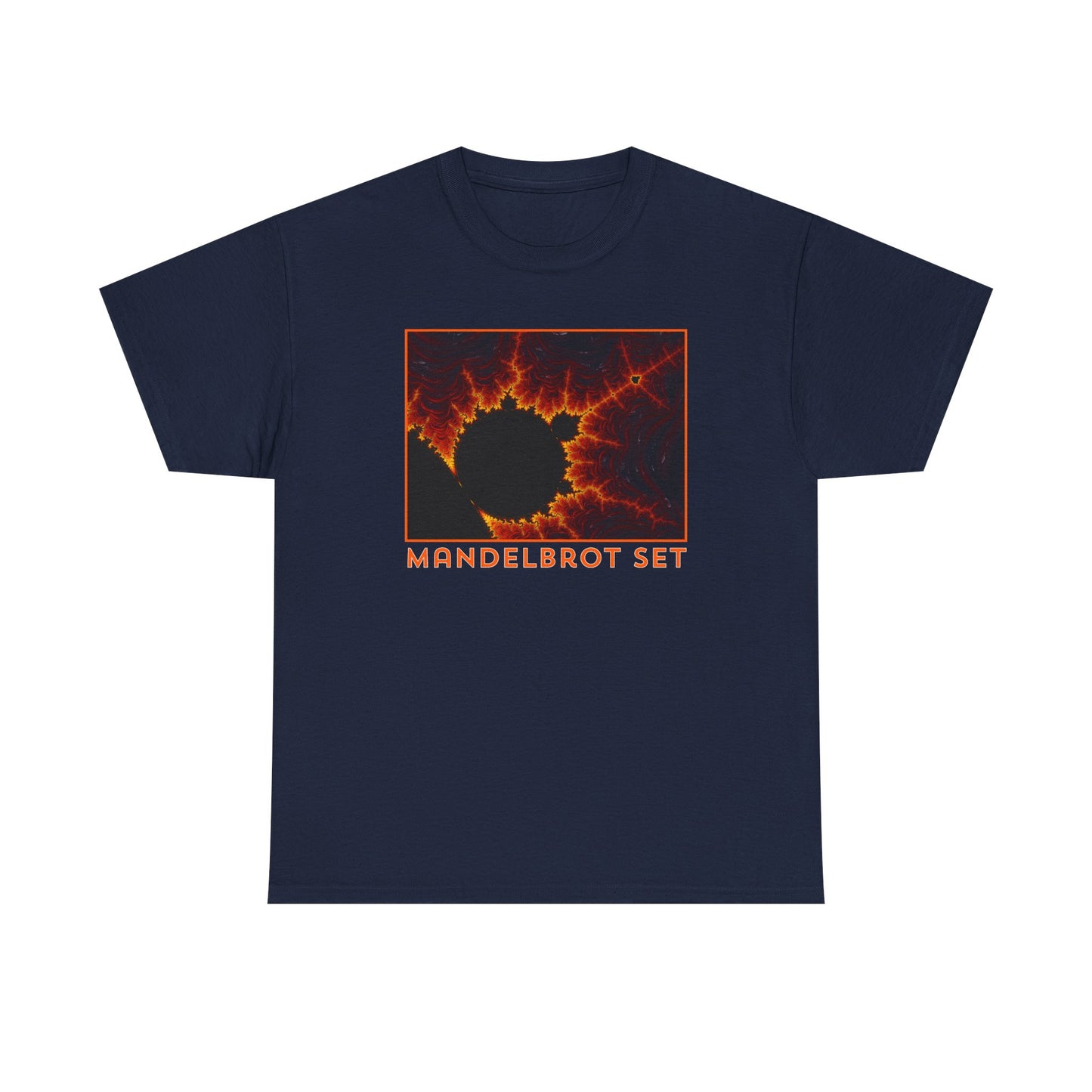 Mandelbrot Set v6 T-shirt