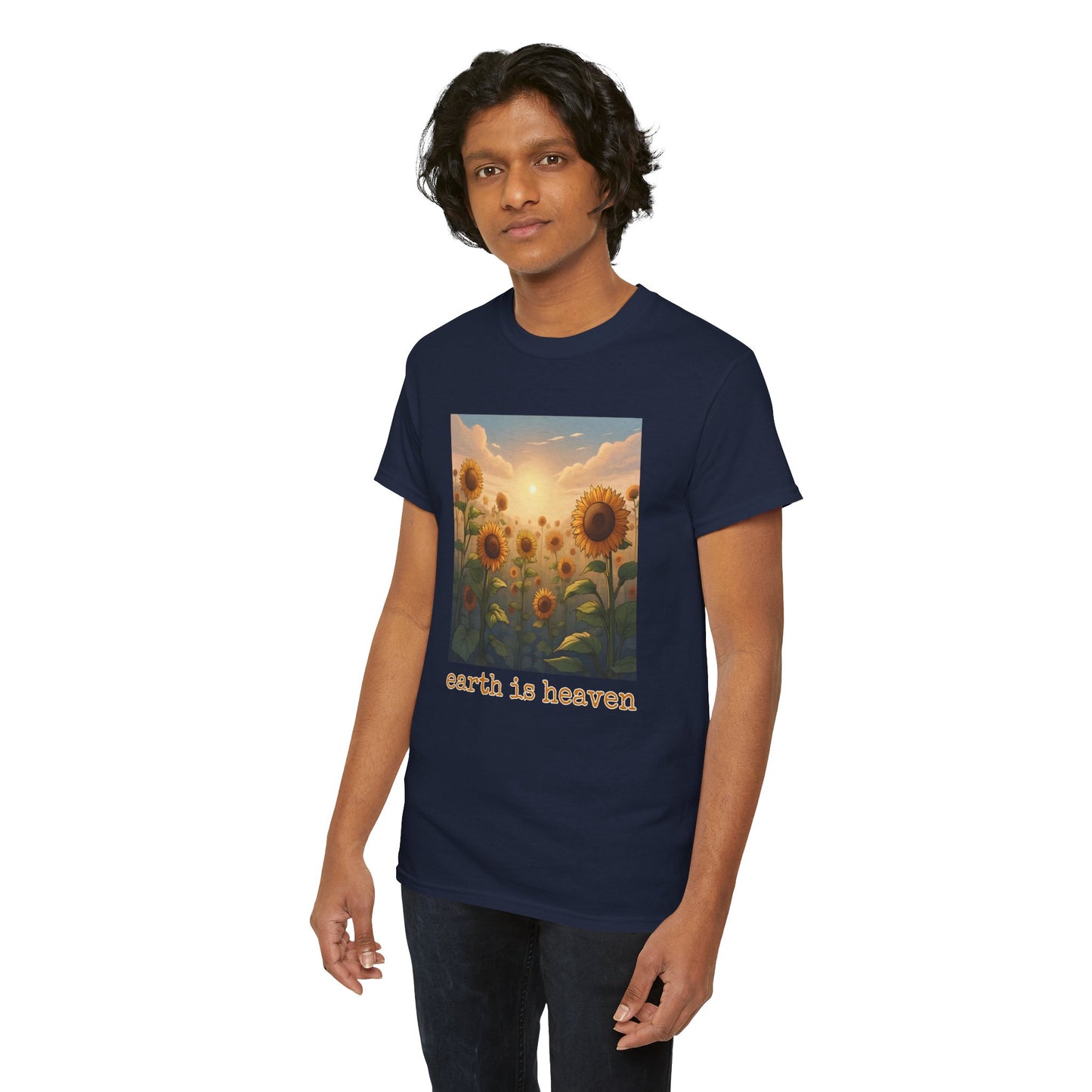 earth is heaven v2 T-shirt