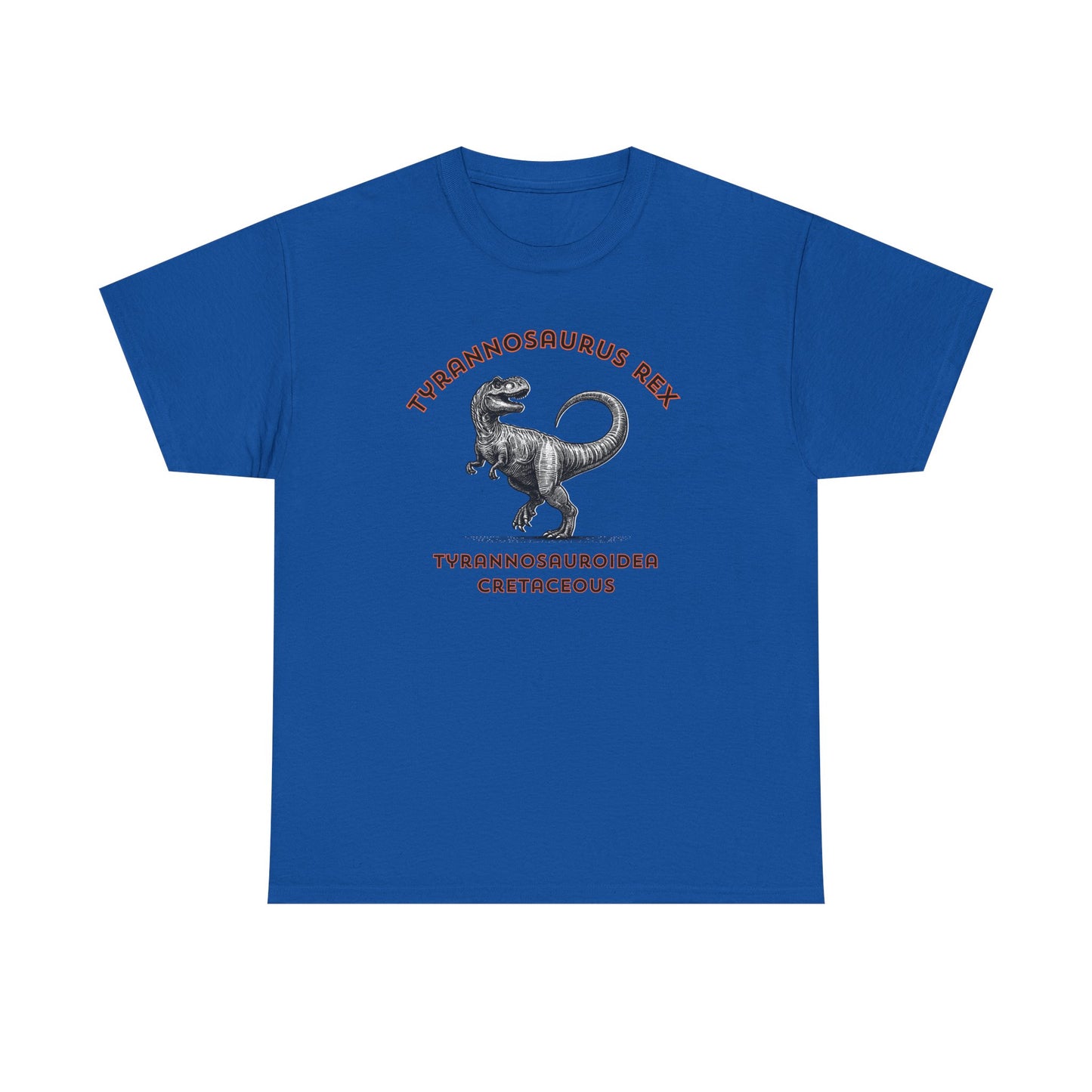 Tyrannosaurus rex with Scientific Names T-shirt