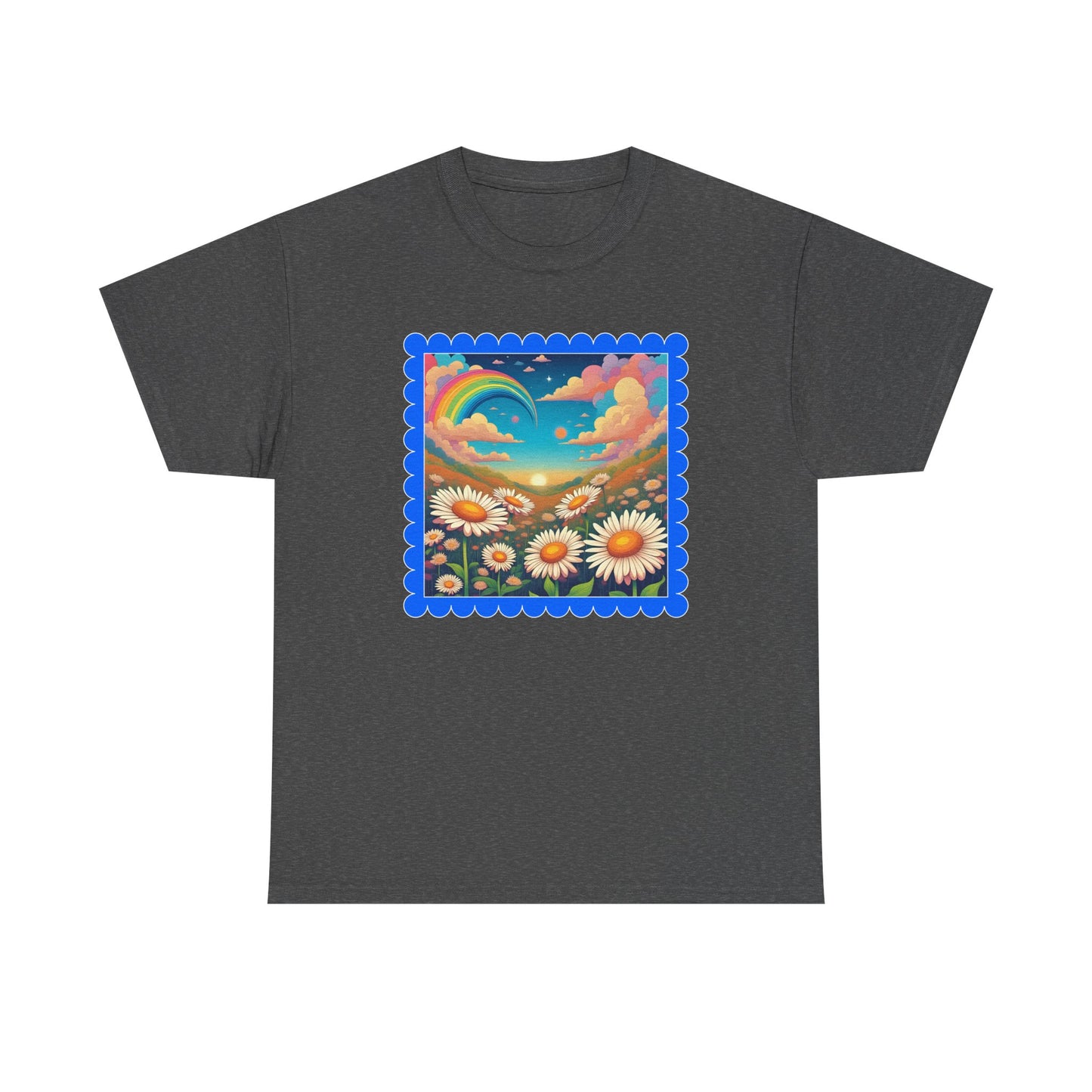 Daisies and Rainbow T-shirt