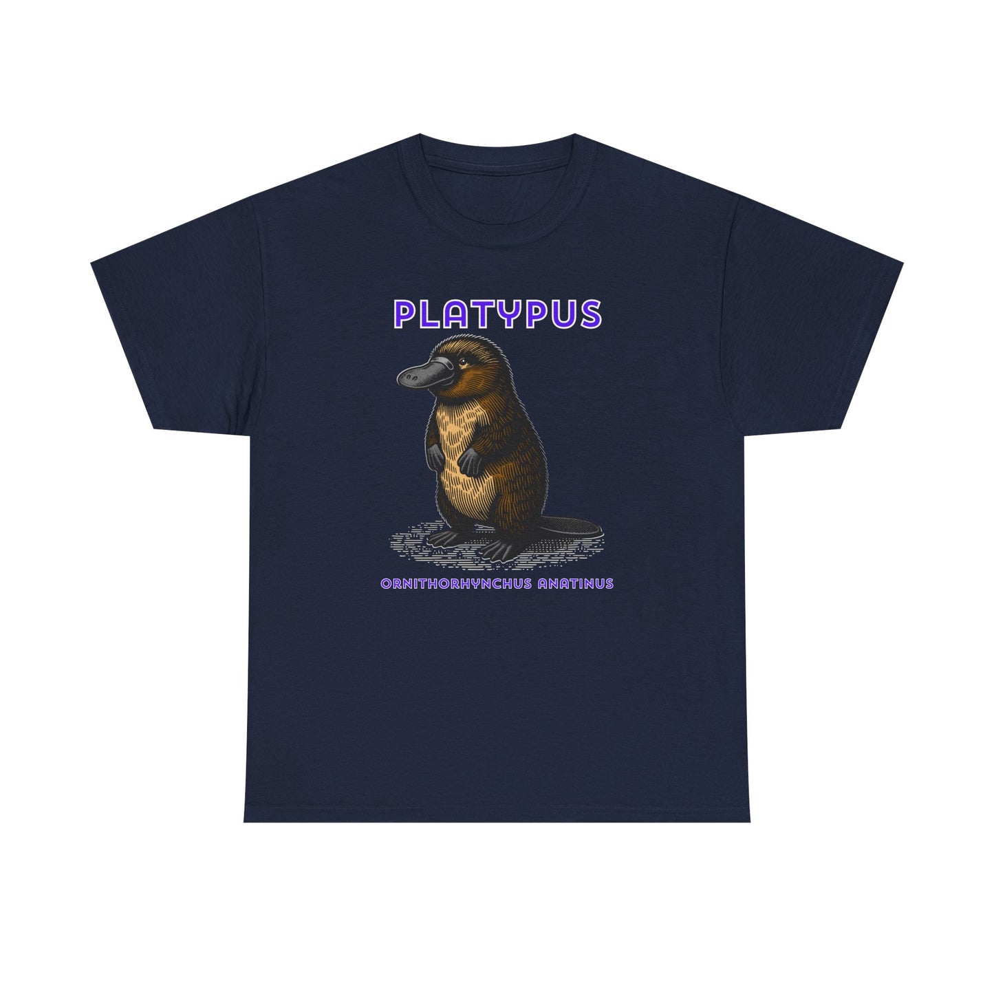 Platypus - Ornithorhynchus Anatinus - T-shirt