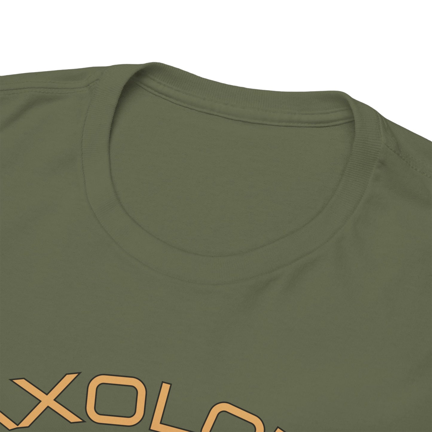 Axolotl with Scientific Name T-shirt