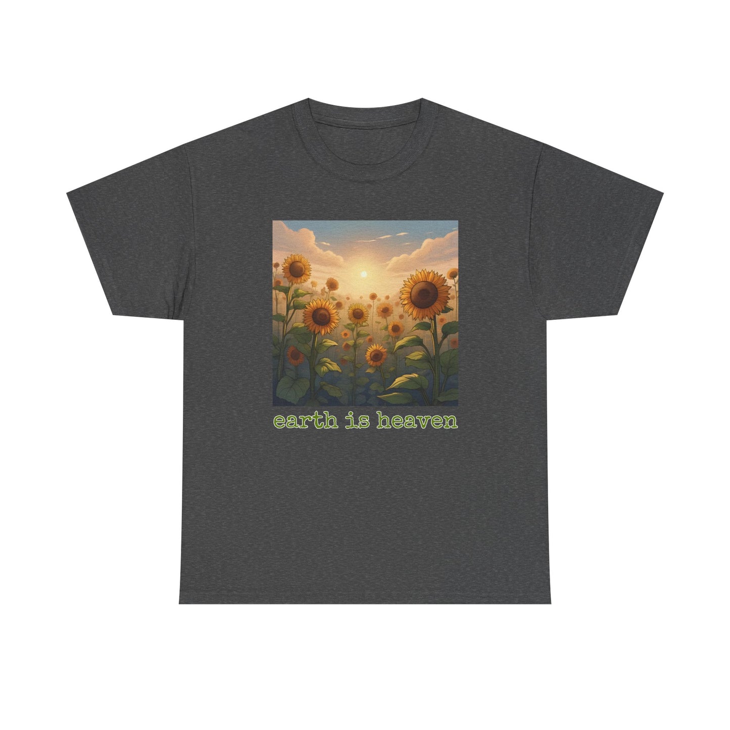 earth is heaven v2 T-shirt