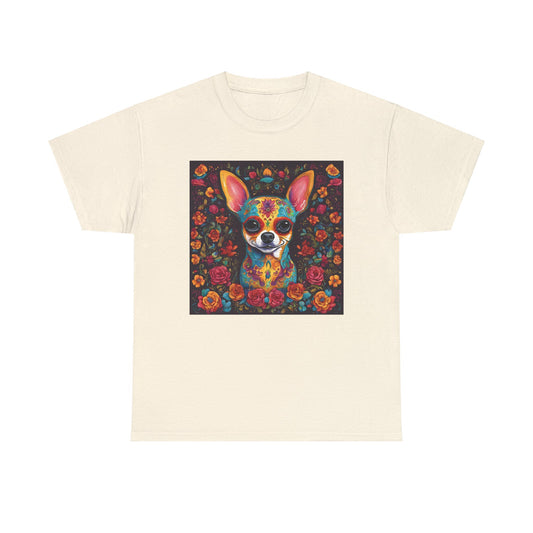 Day of the Dead Chihuahua v2 T-shirt