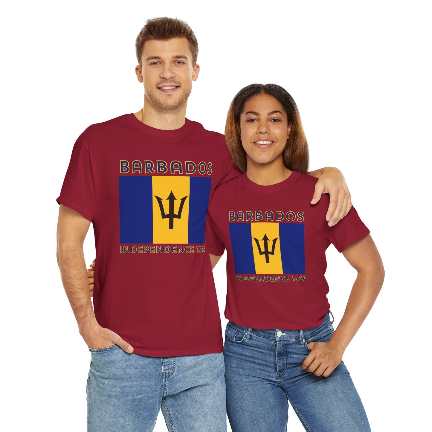 Barbados Independence 1966 T-shirt