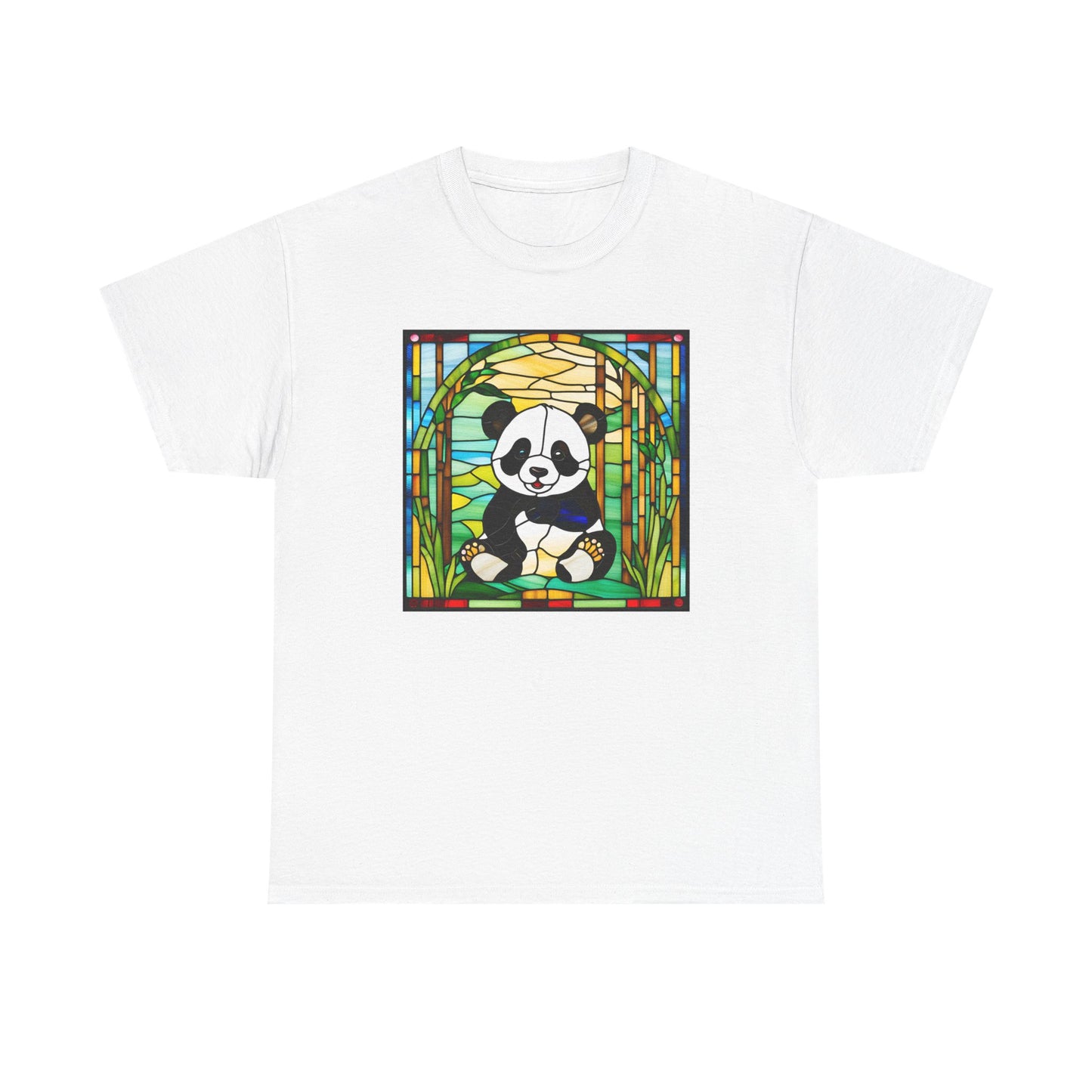 Panda Stained Glass T-shirt