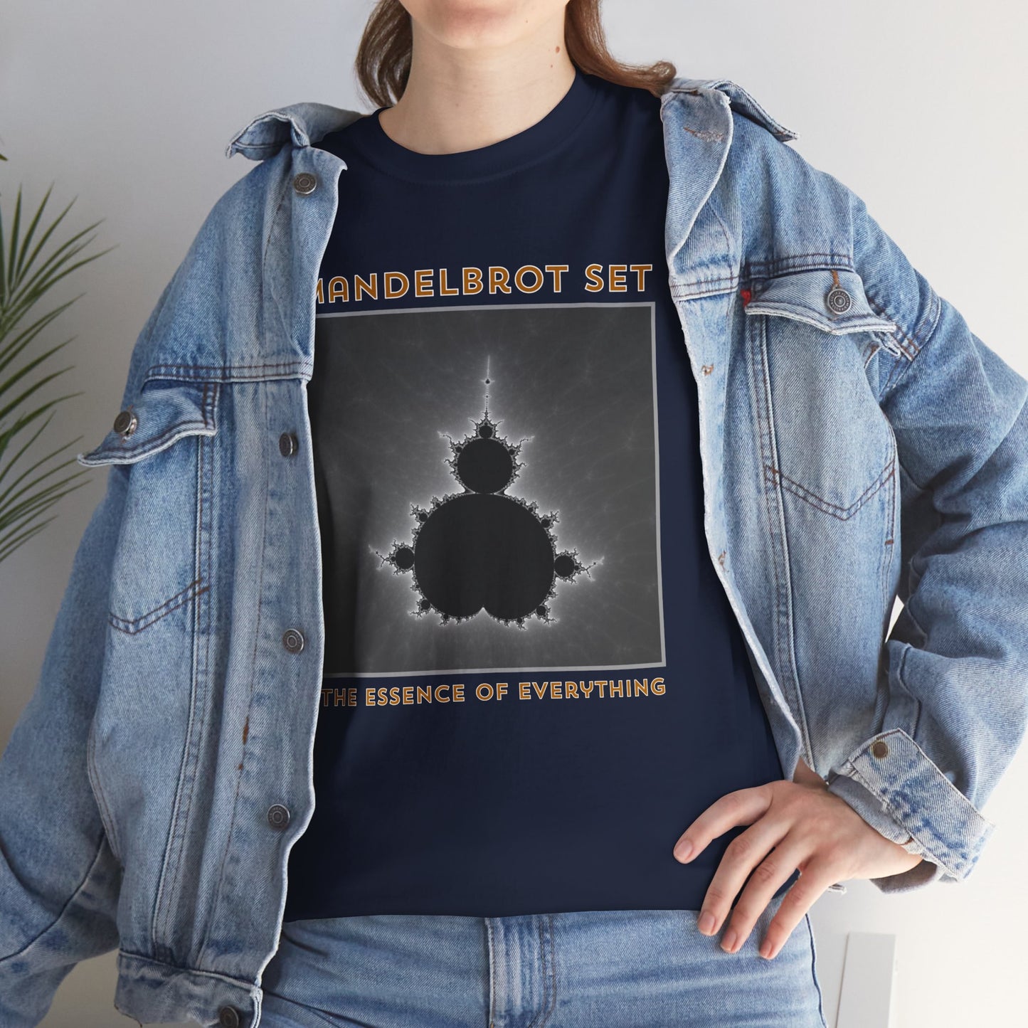Mandelbrot Set - The Essence of Everything v3 T-shirt