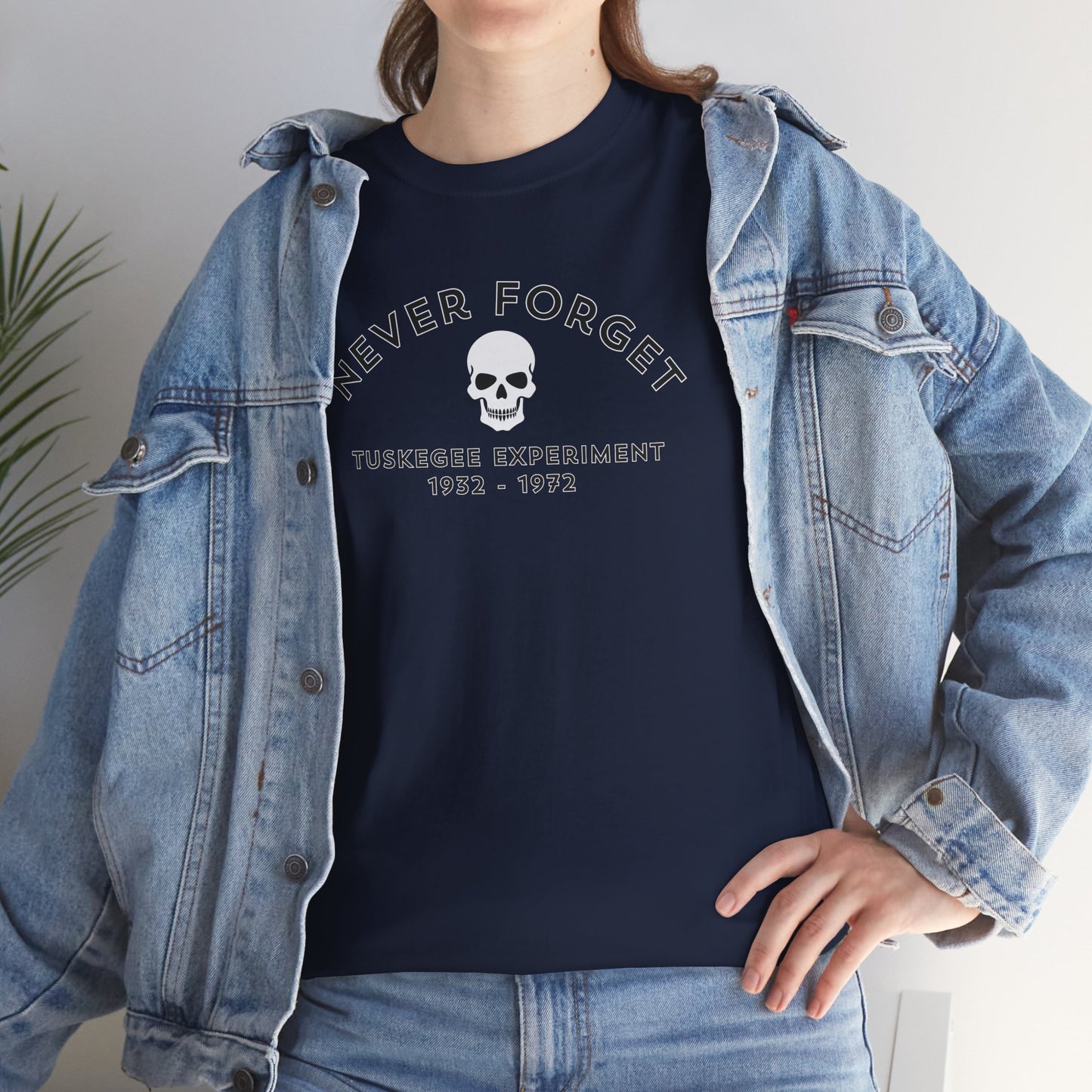 Never Forget - Tuskegee Experiment - T-shirt