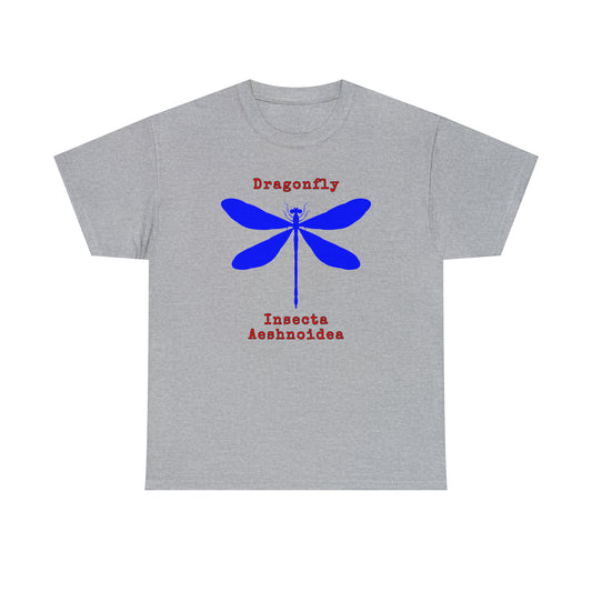 Dragonfly with Scientific Names T-shirt