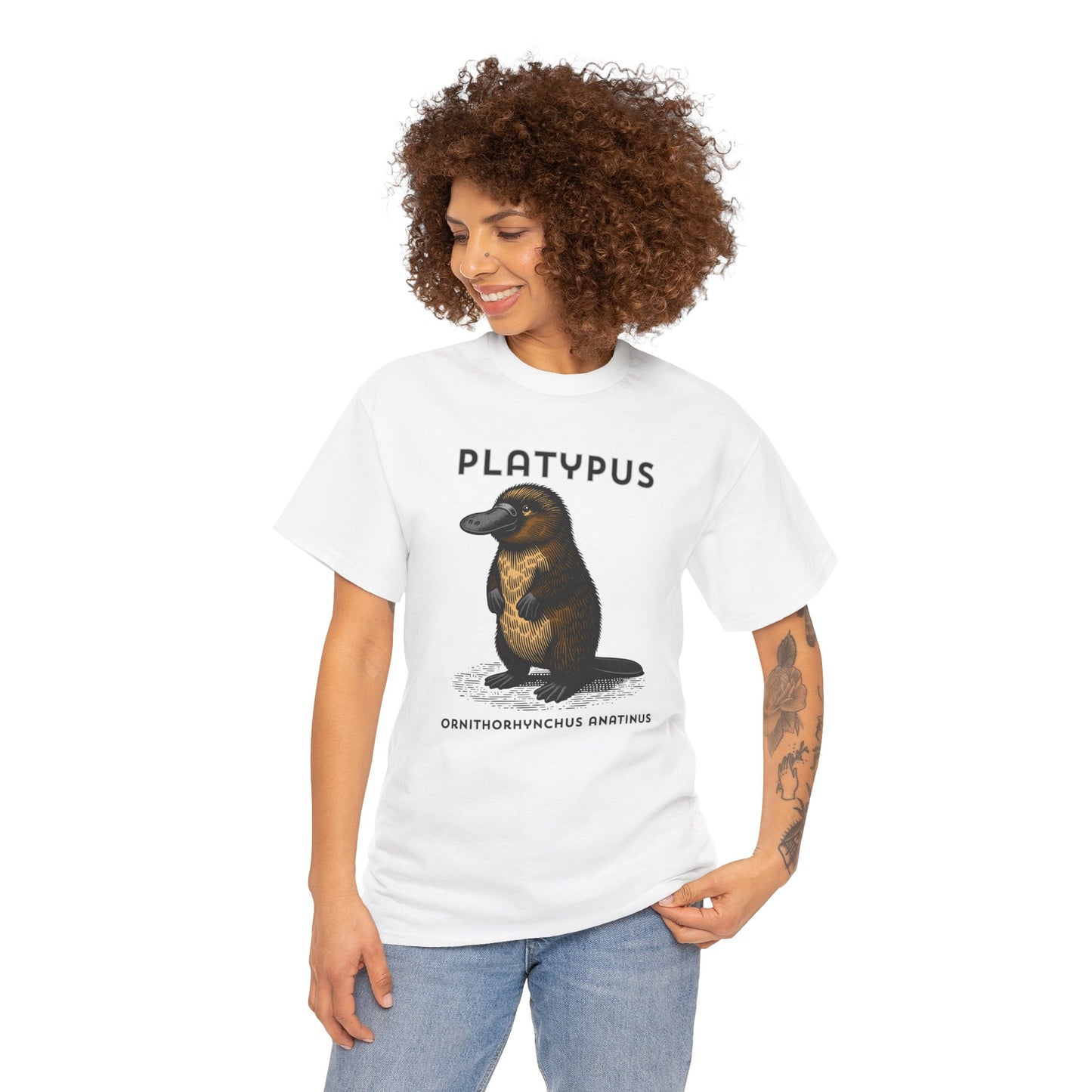 Platypus - Ornithorhynchus Anatinus - T-shirt