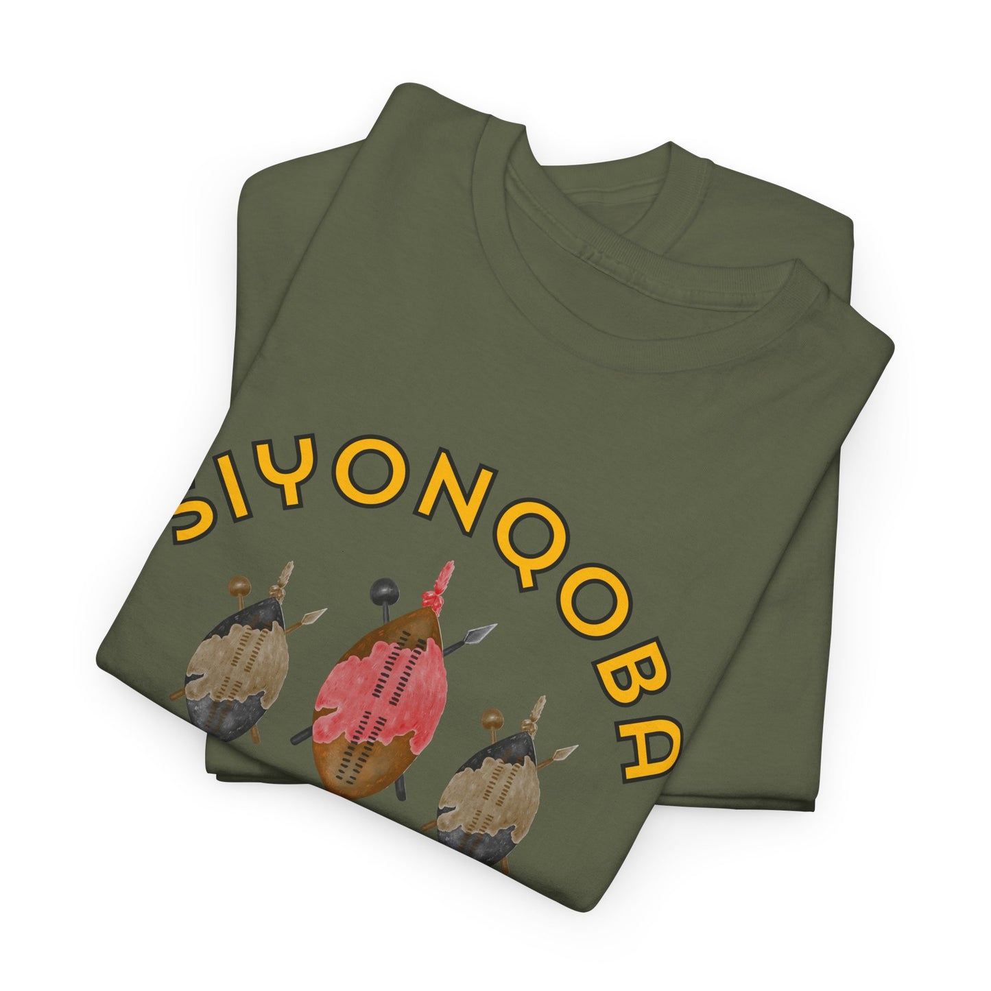 Siyonqoba - We will Conquer T-shirt