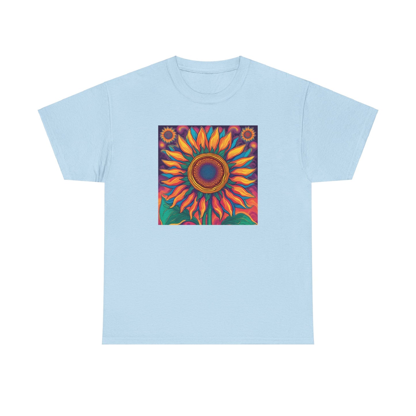 Psychedelic Sunflower T-shirt