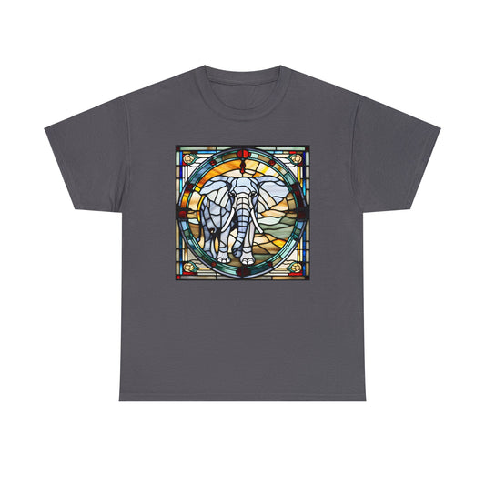 Elephant Stained Glass T-shirt