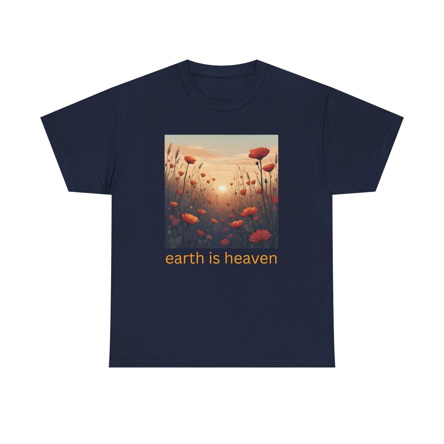 earth is heaven v4 T-shirt
