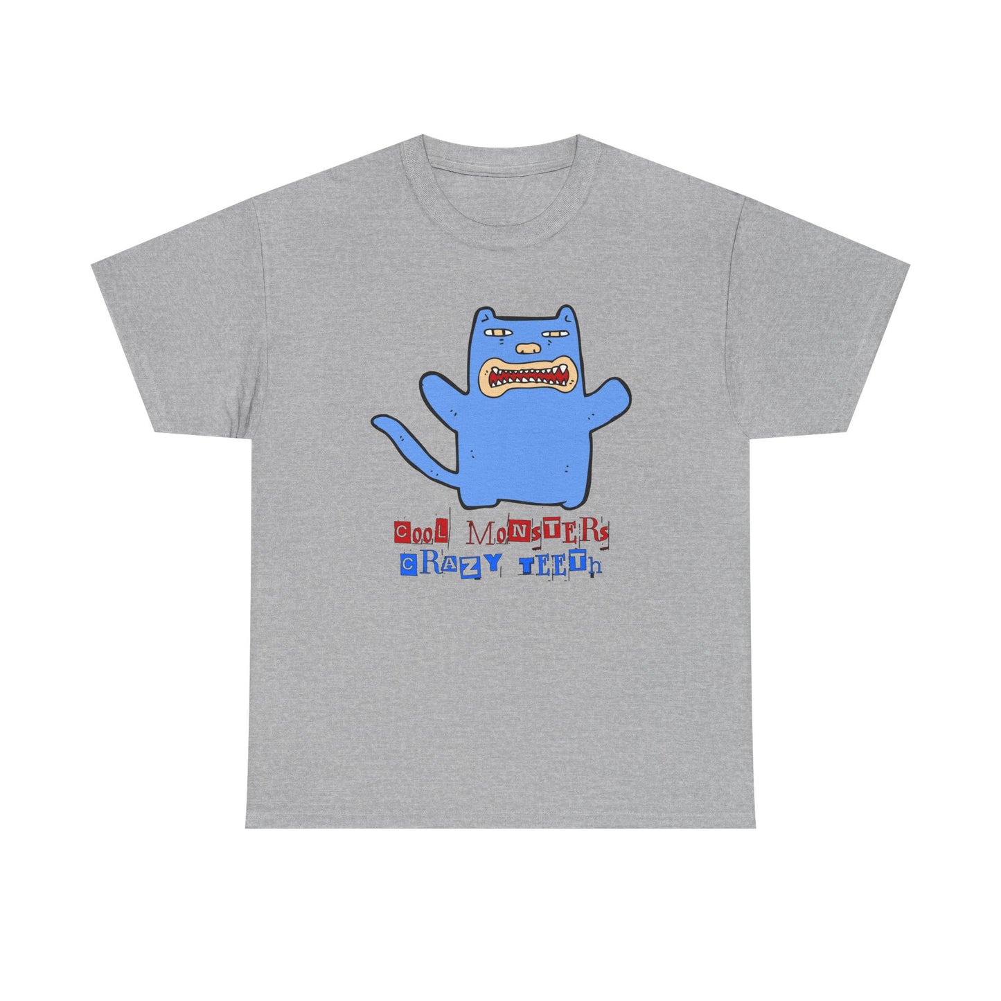 Cool Monsters - Crazy Teeth T-shirt
