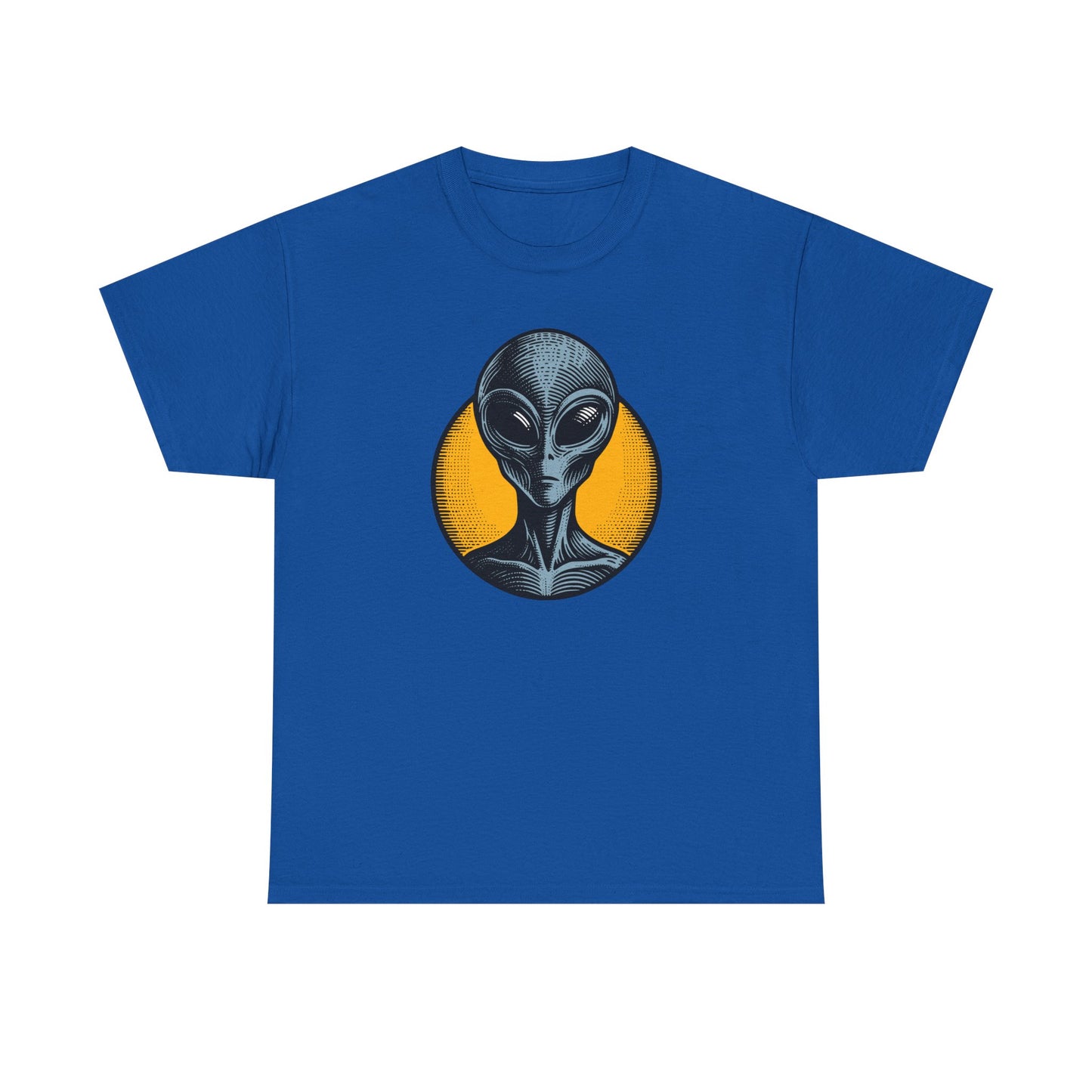 Alien Grey - T-shirt