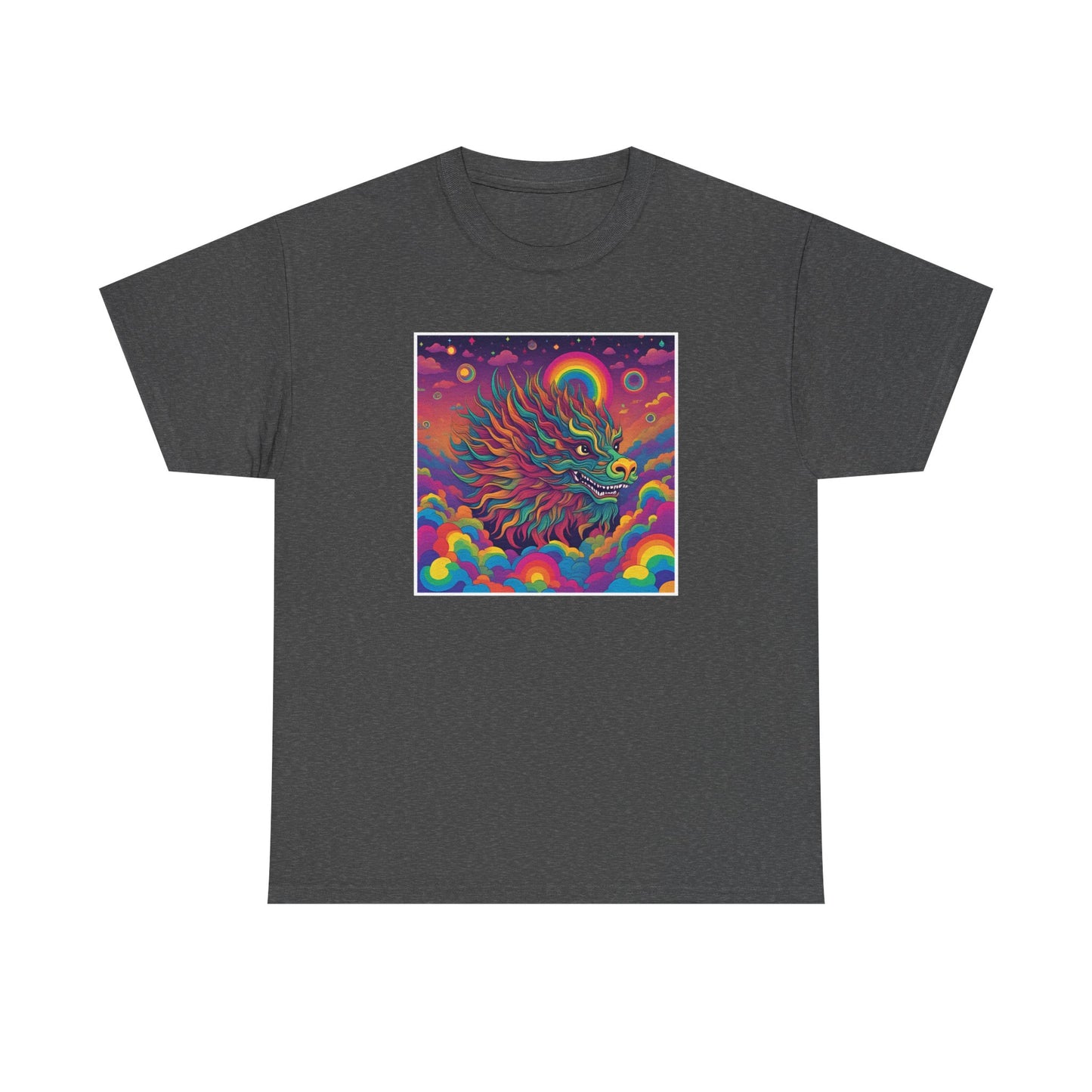 Psychedelic Dragon T-shirt