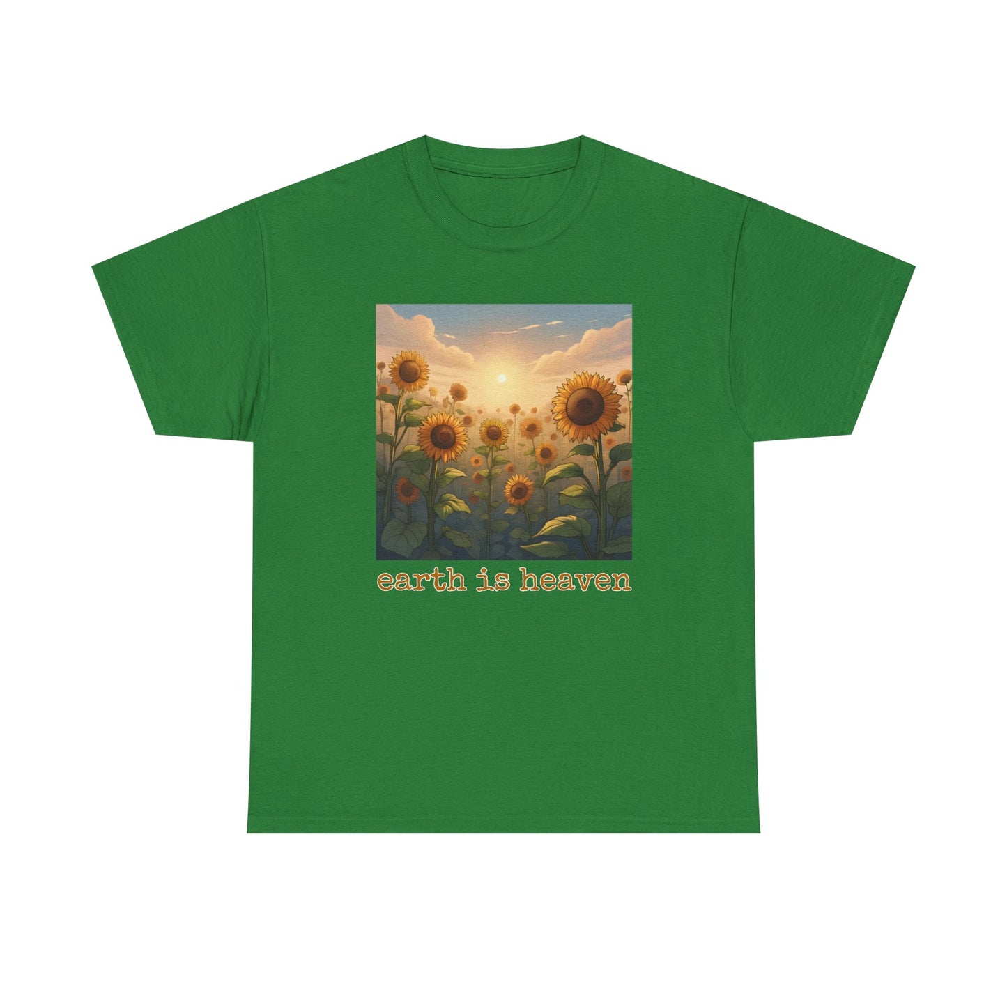 earth is heaven v2 T-shirt
