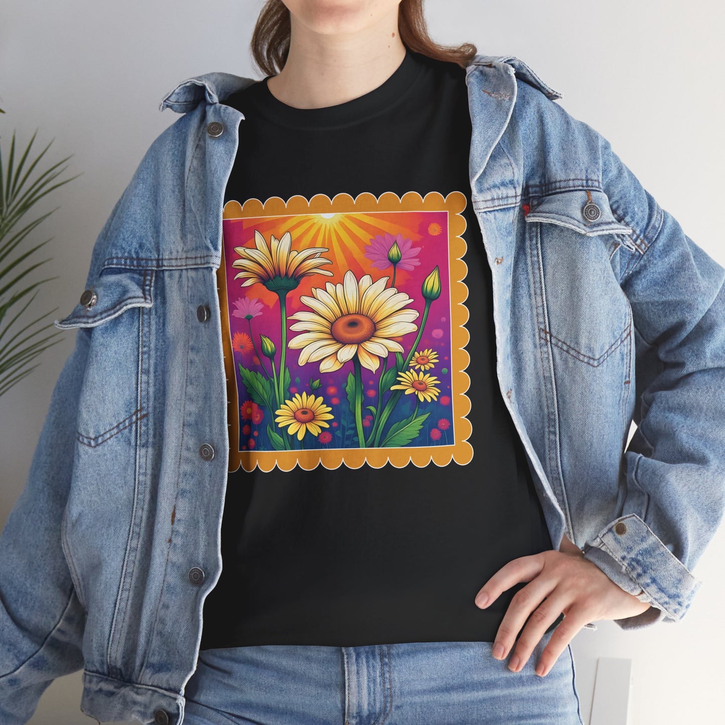 Daisies and Sun T-shirt