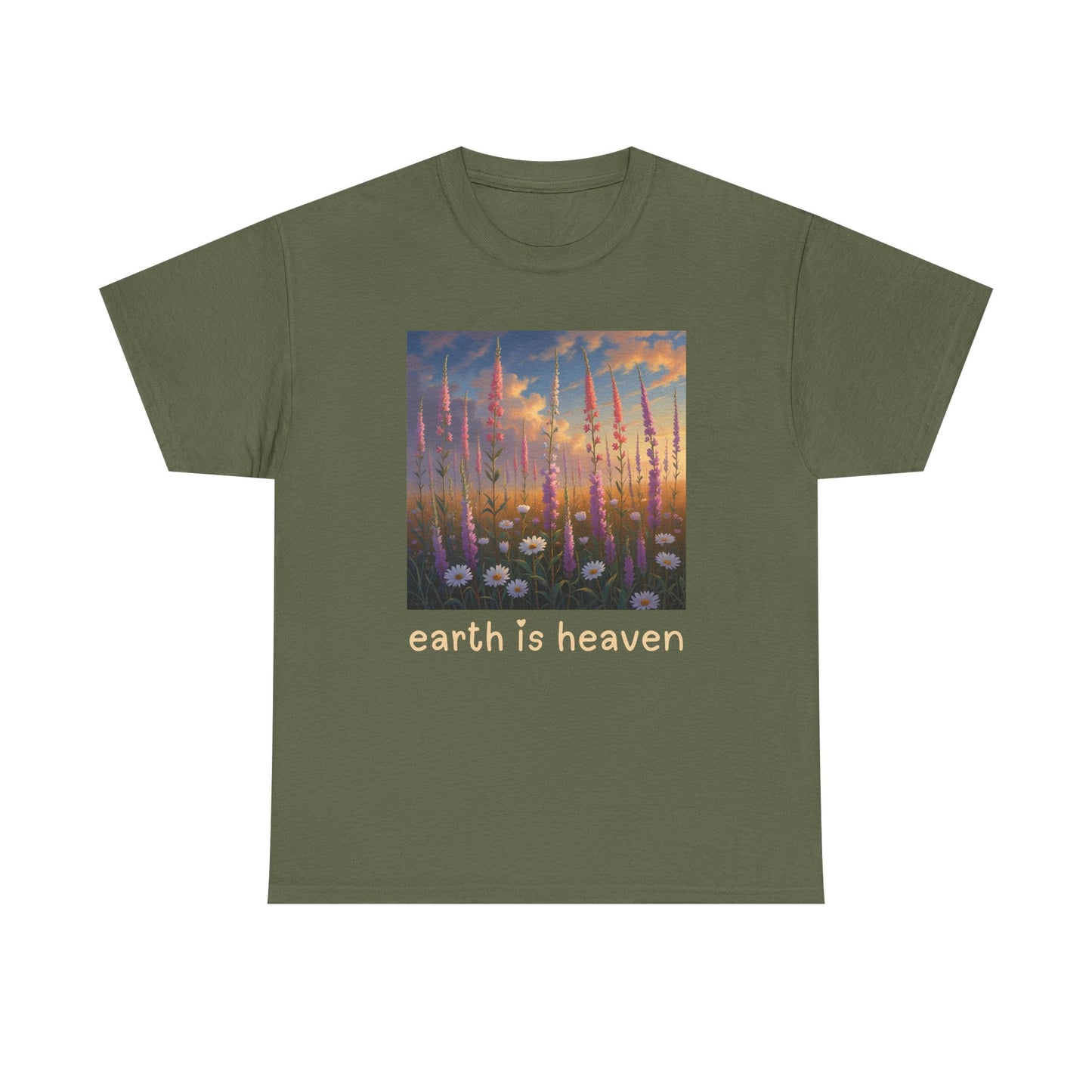 earth is heaven v3 T-shirt