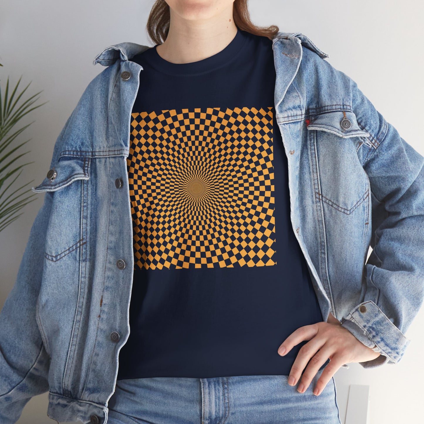 Checkerboard Illusion T-shirt