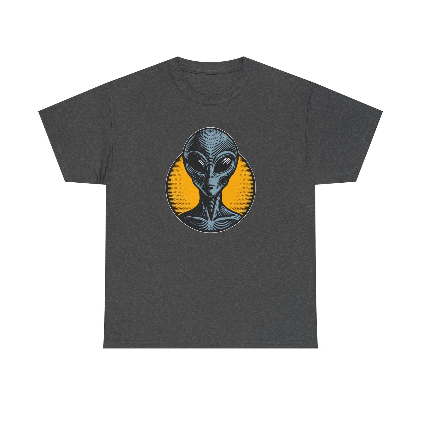 Alien Grey - T-shirt