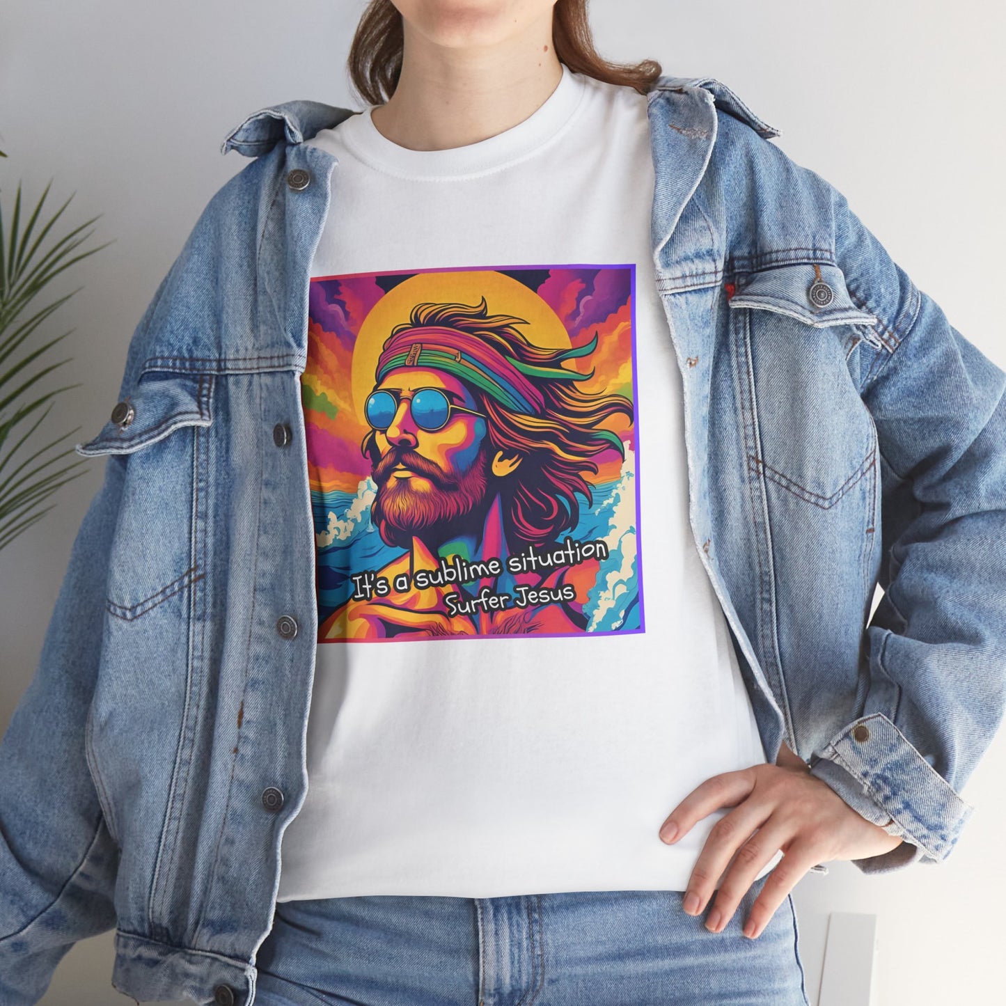 It's a sublime situation - Surfer Jesus - T-shirt