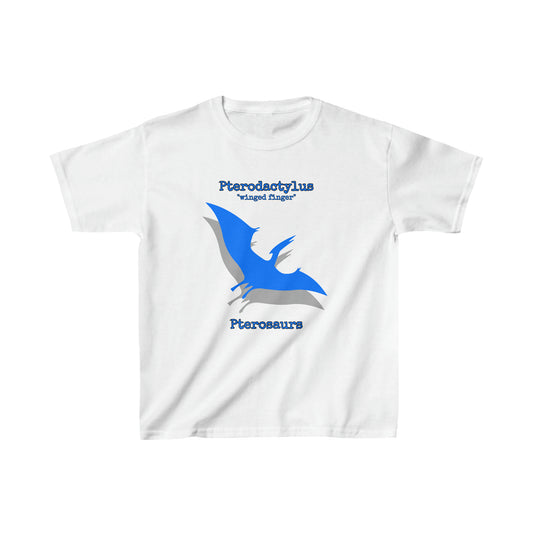 Pterodactylus ("winged finger") - Kids Heavy Cotton™ Tee