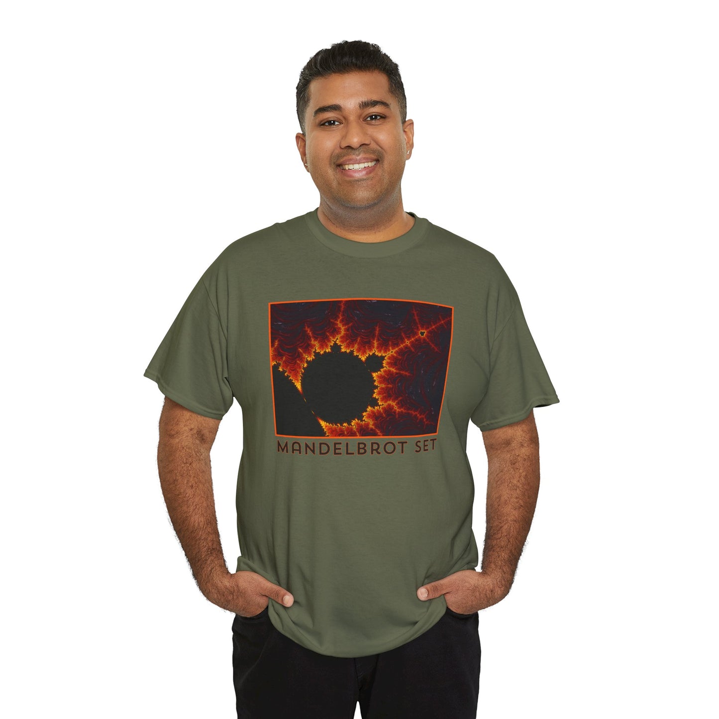 Mandelbrot Set v6 T-shirt