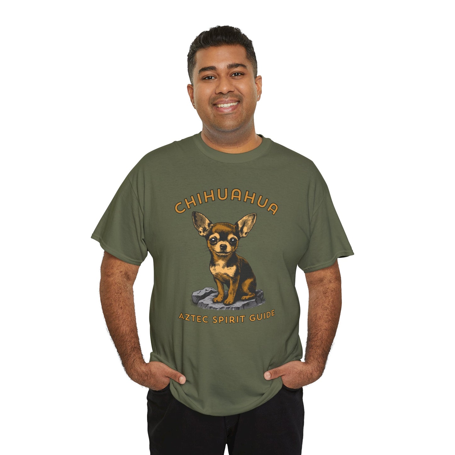 Chihuahua - Aztec Spirit Guide - T-shirt