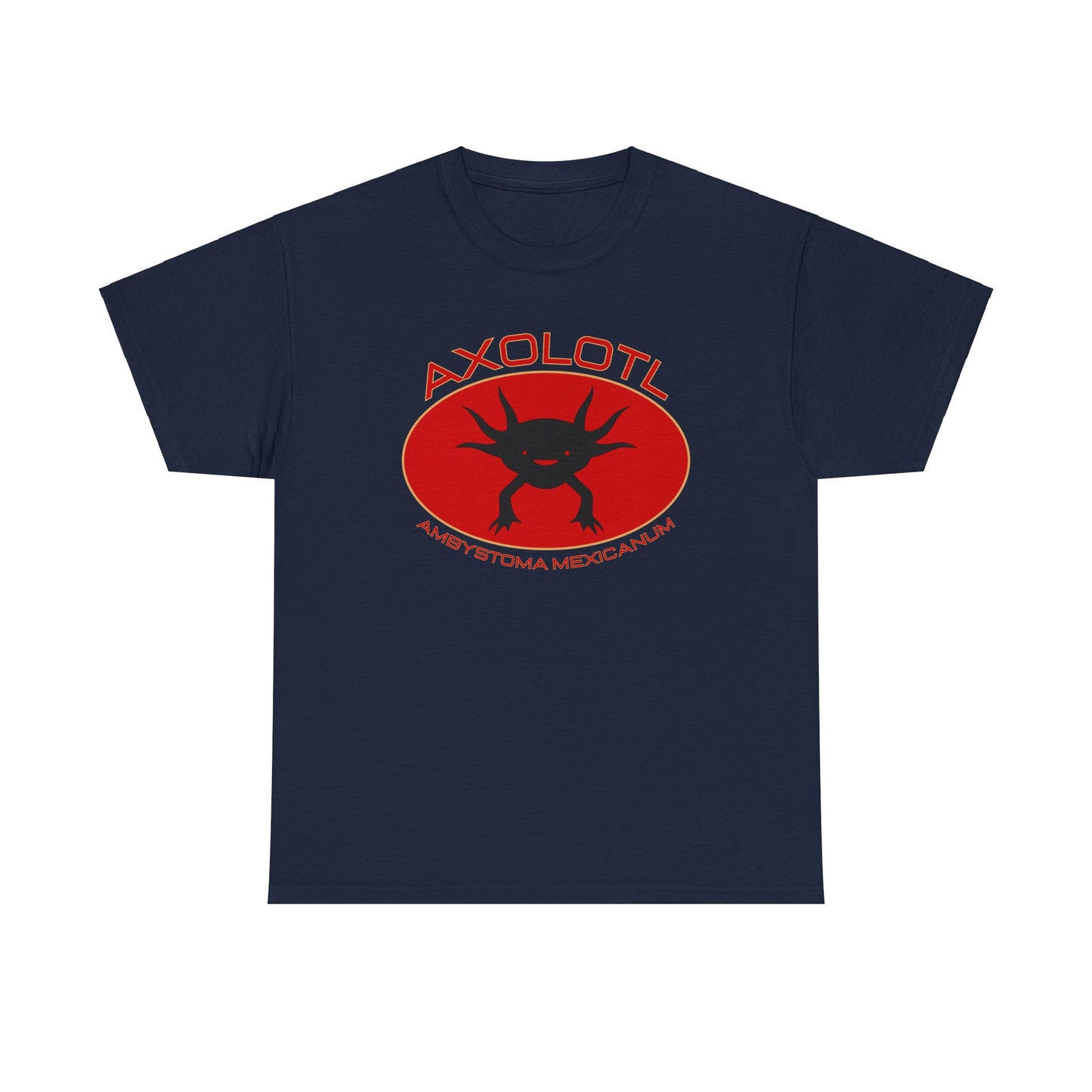 Axolotl with Scientific Name T-shirt