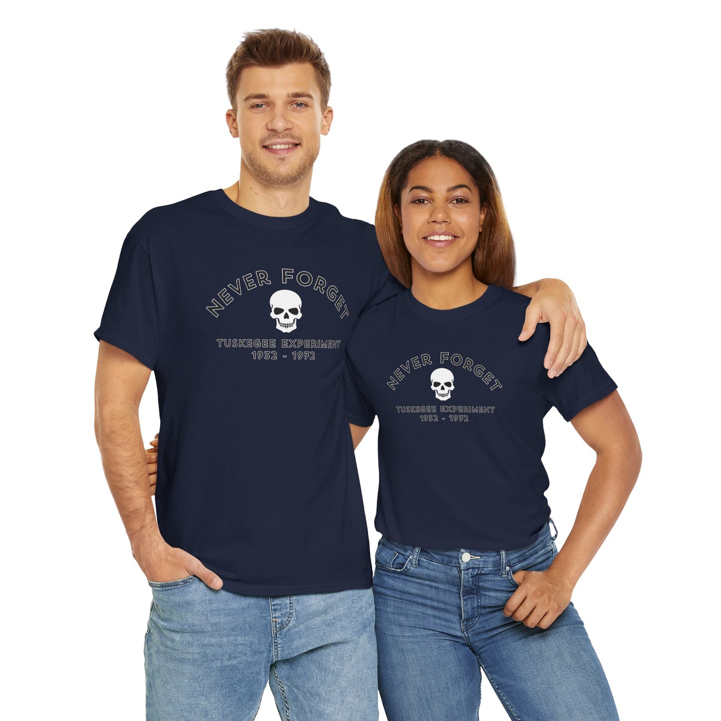 Never Forget - Tuskegee Experiment - T-shirt