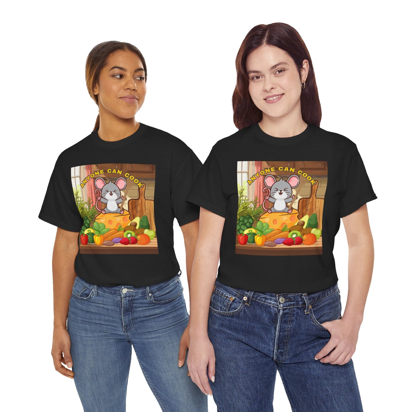 Anyone Can Cook (by Berk - age 9) T-shirt