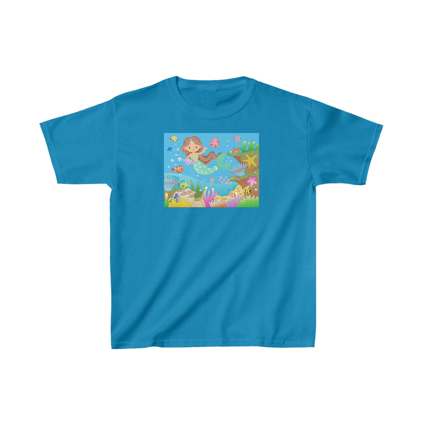 Ocean Fun! - Kids Heavy Cotton™ Tee