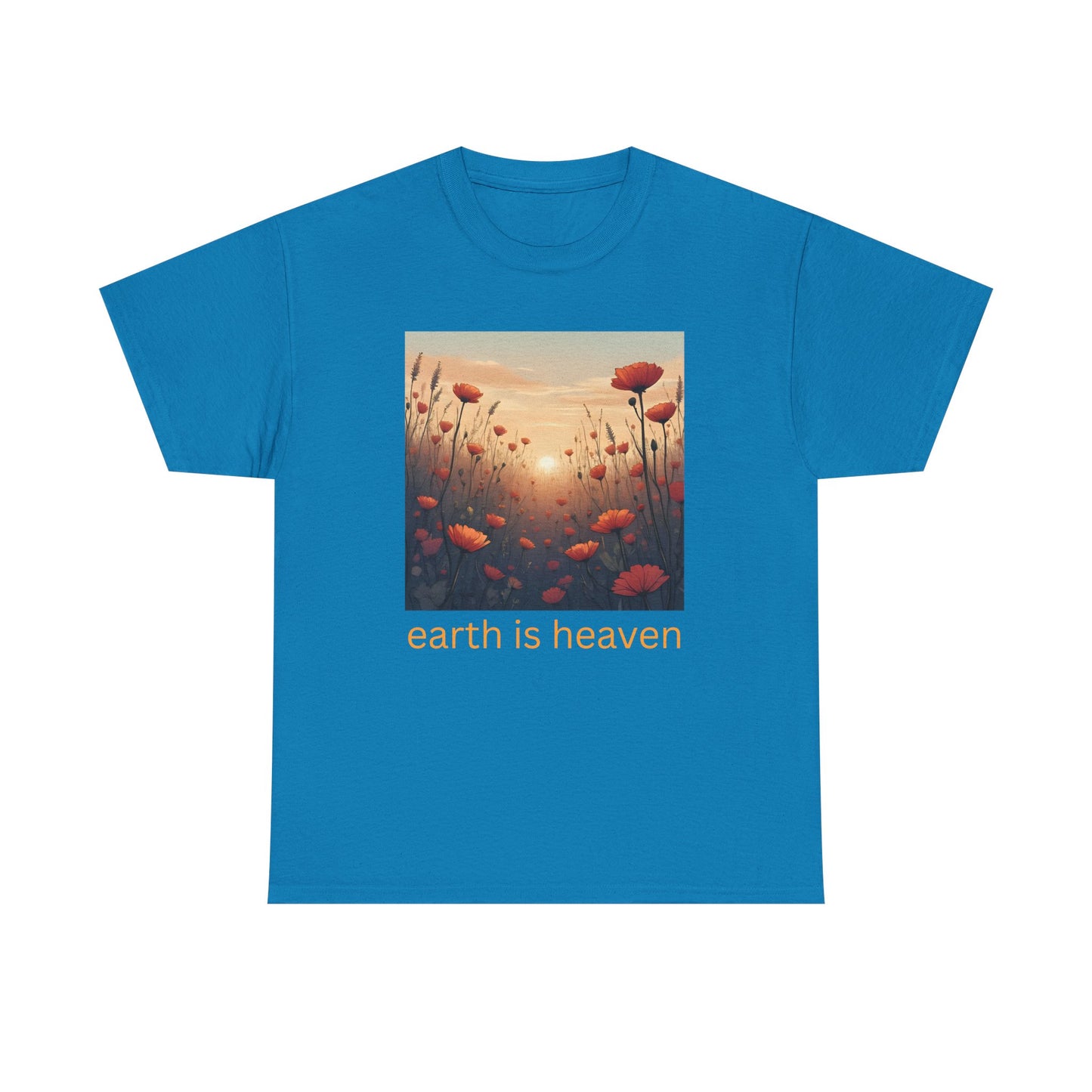 earth is heaven v4 T-shirt