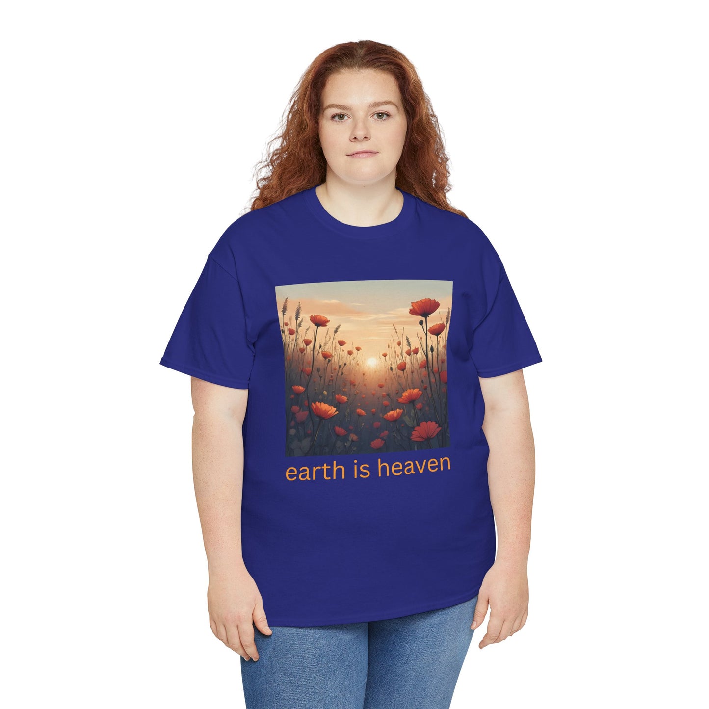 earth is heaven v4 T-shirt