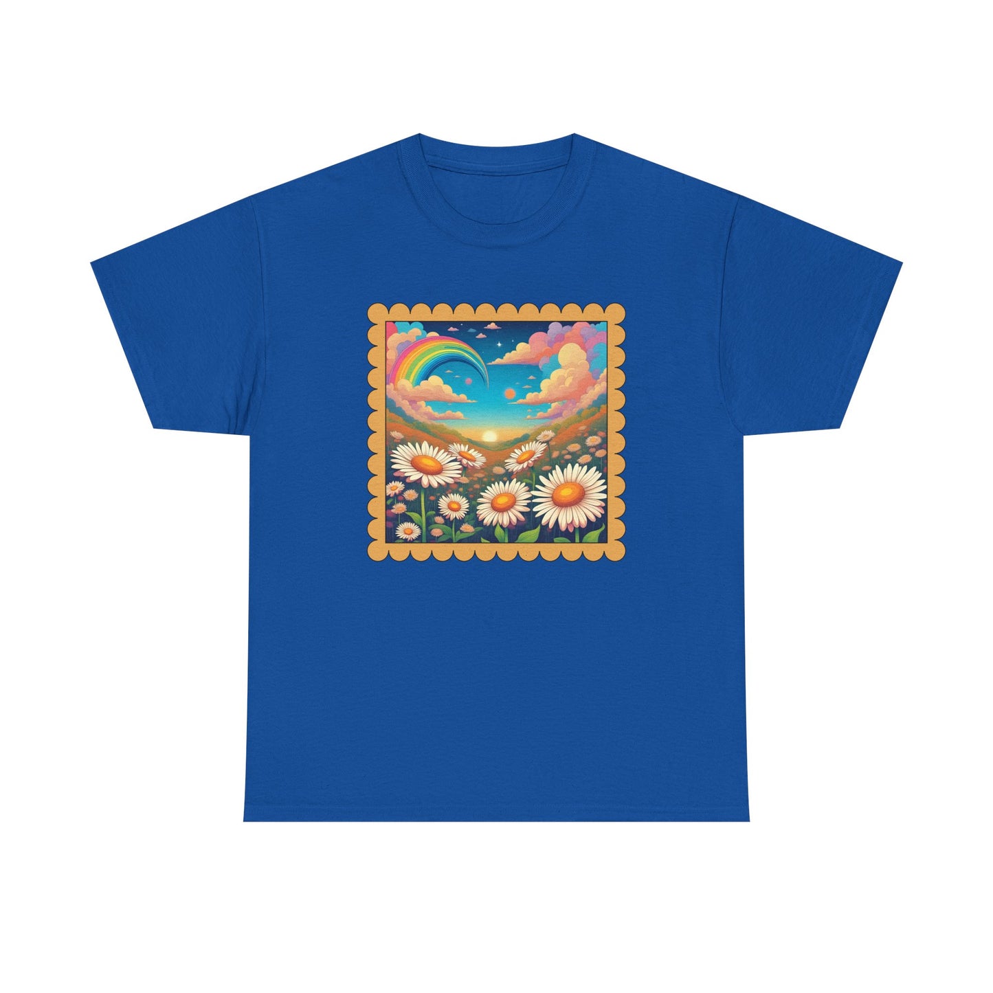 Daisies and Rainbow T-shirt