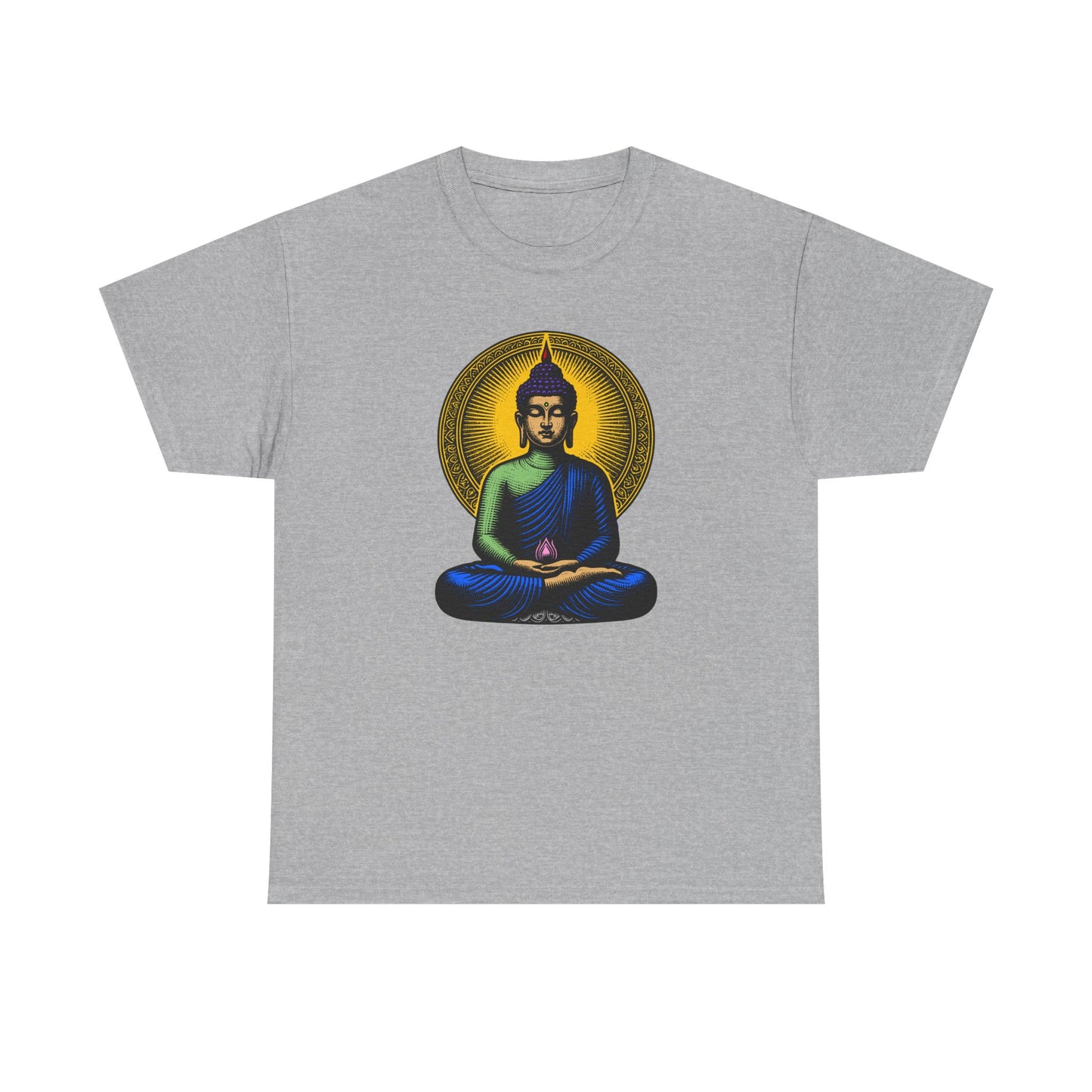 Buddha in Meditation T-shirt
