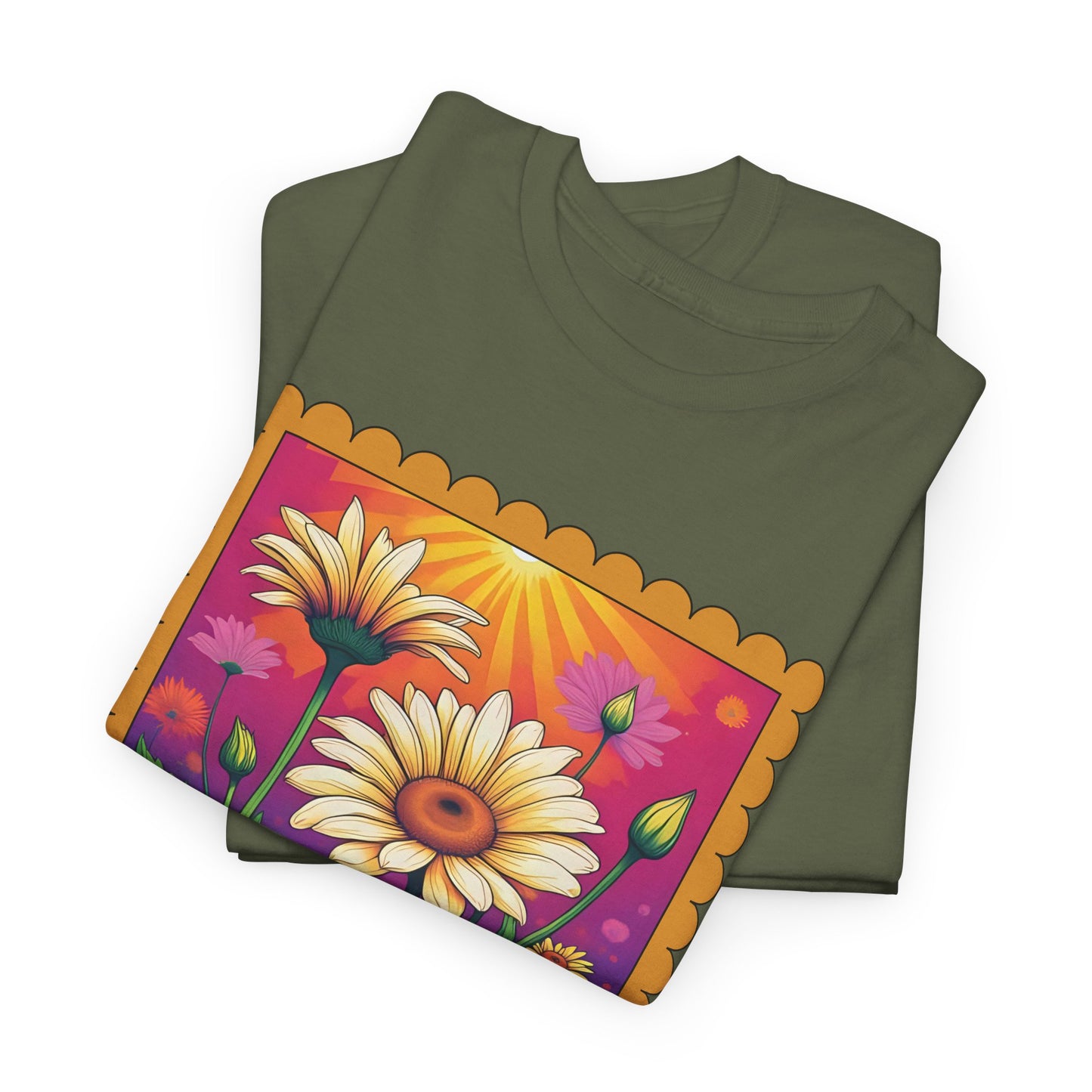 Daisies and Sun T-shirt