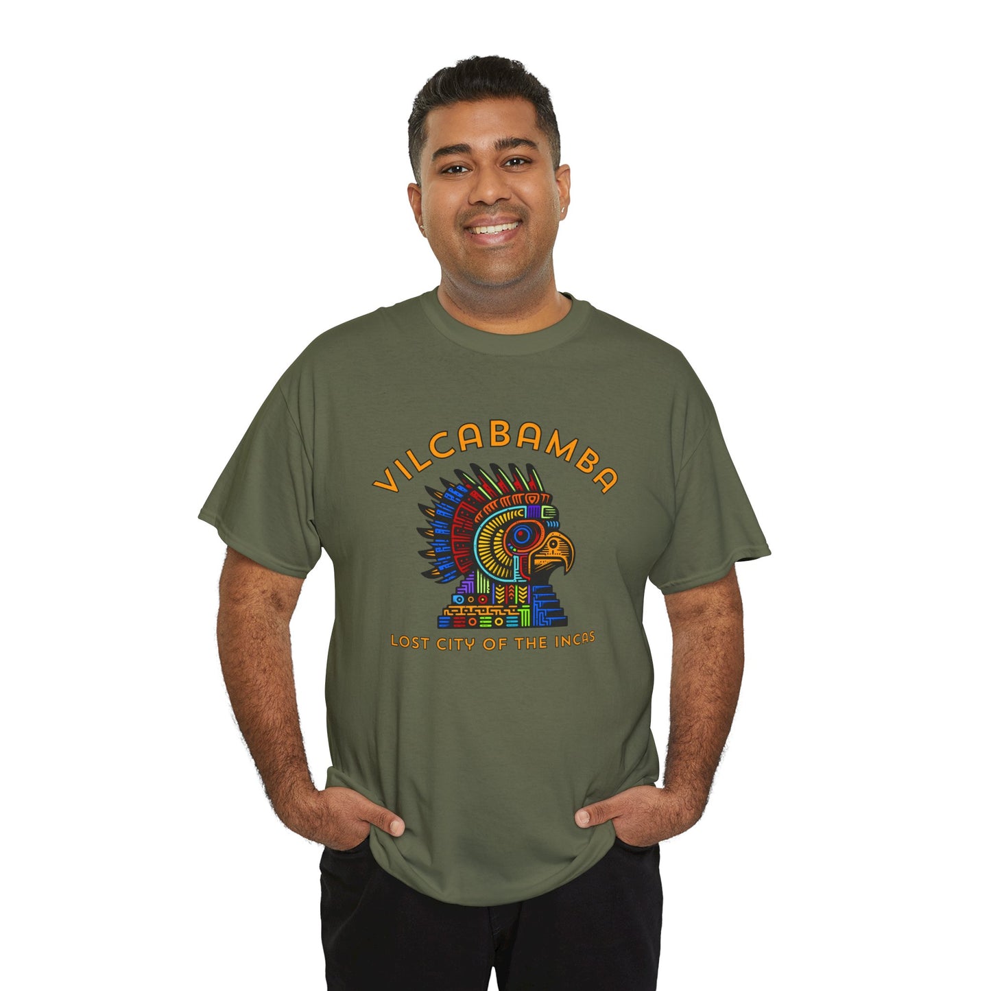 Vilcabamba - Lost City of the Incas T-shirt