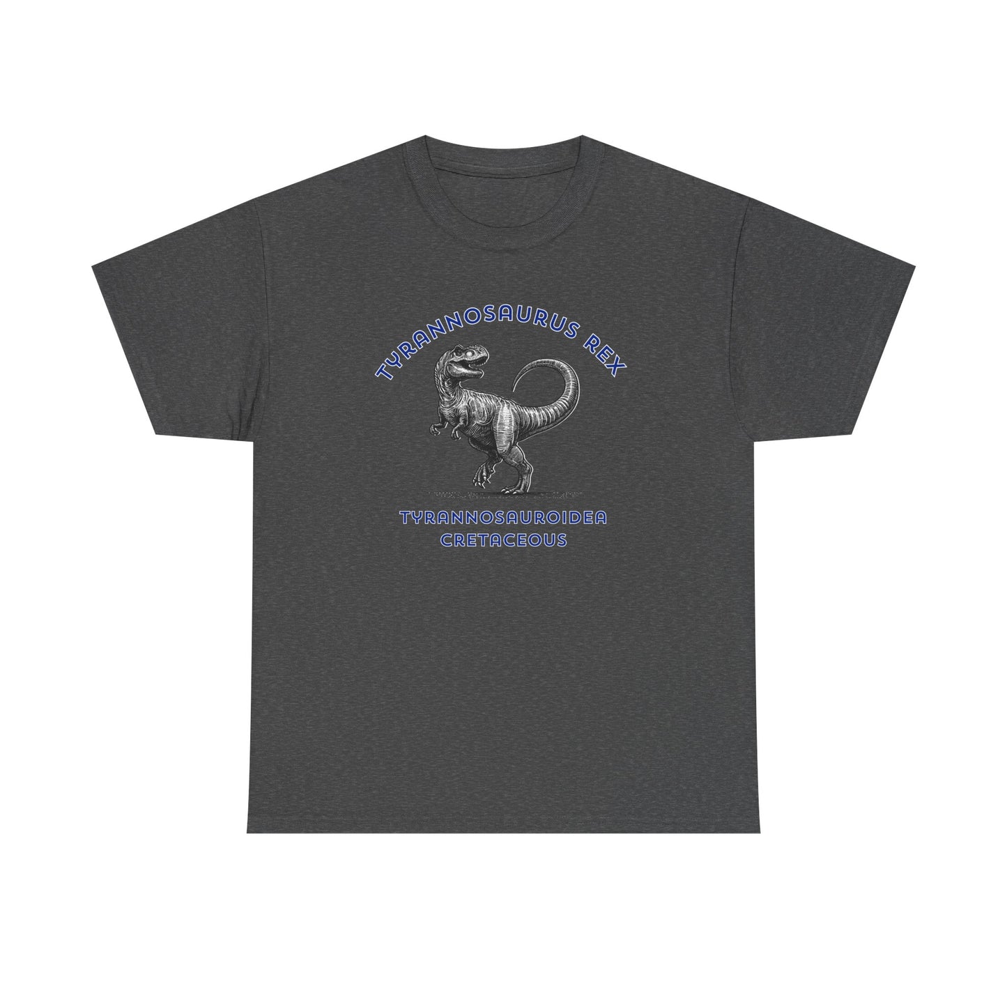 Tyrannosaurus rex with Scientific Names T-shirt