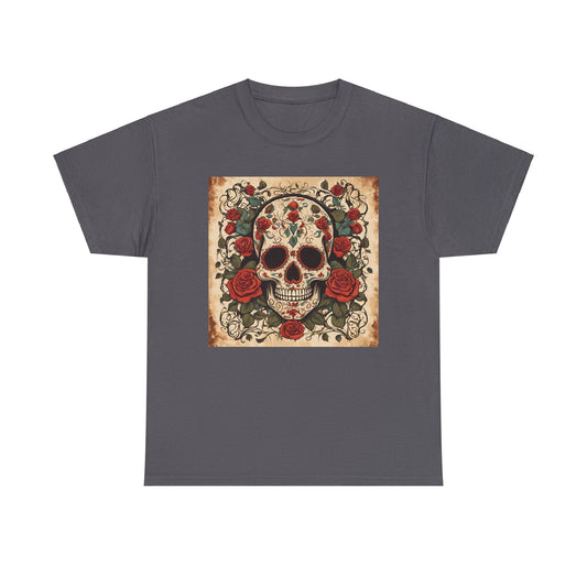 Day of the Dead Skull v1 T-shirt