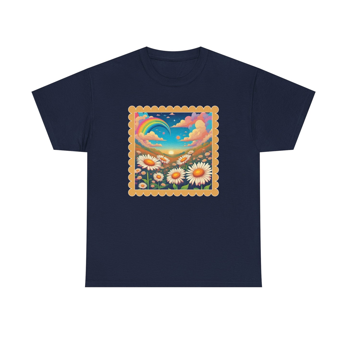 Daisies and Rainbow T-shirt