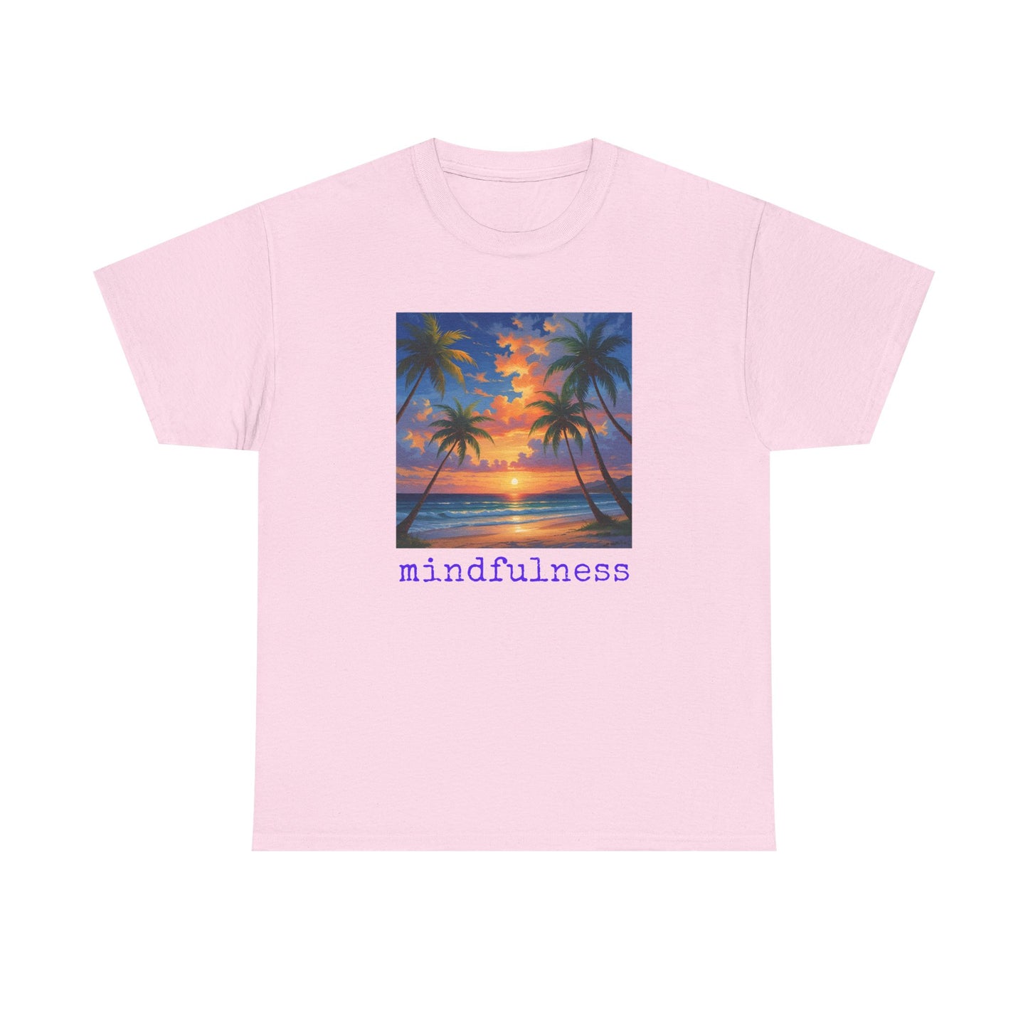 Mindfulness (sunset) T-shirt