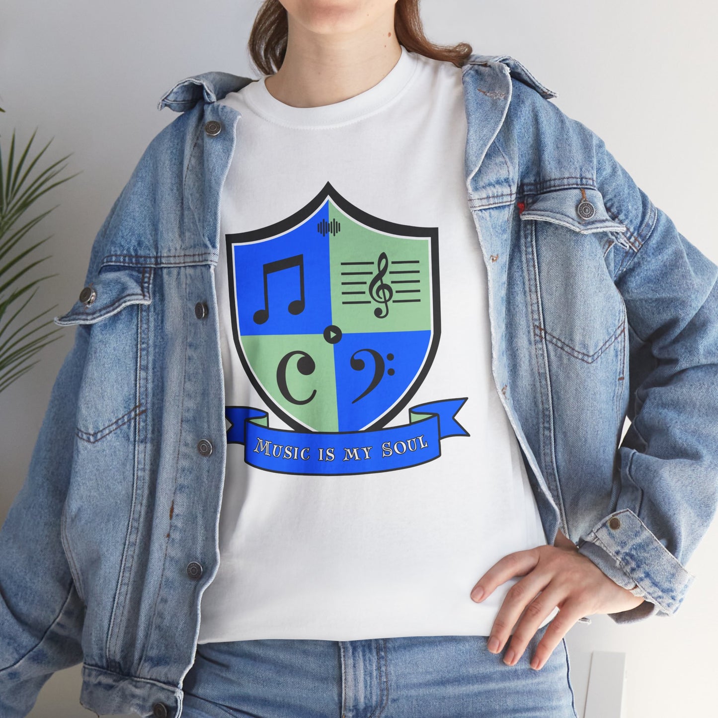 Music is my Soul T-shirt