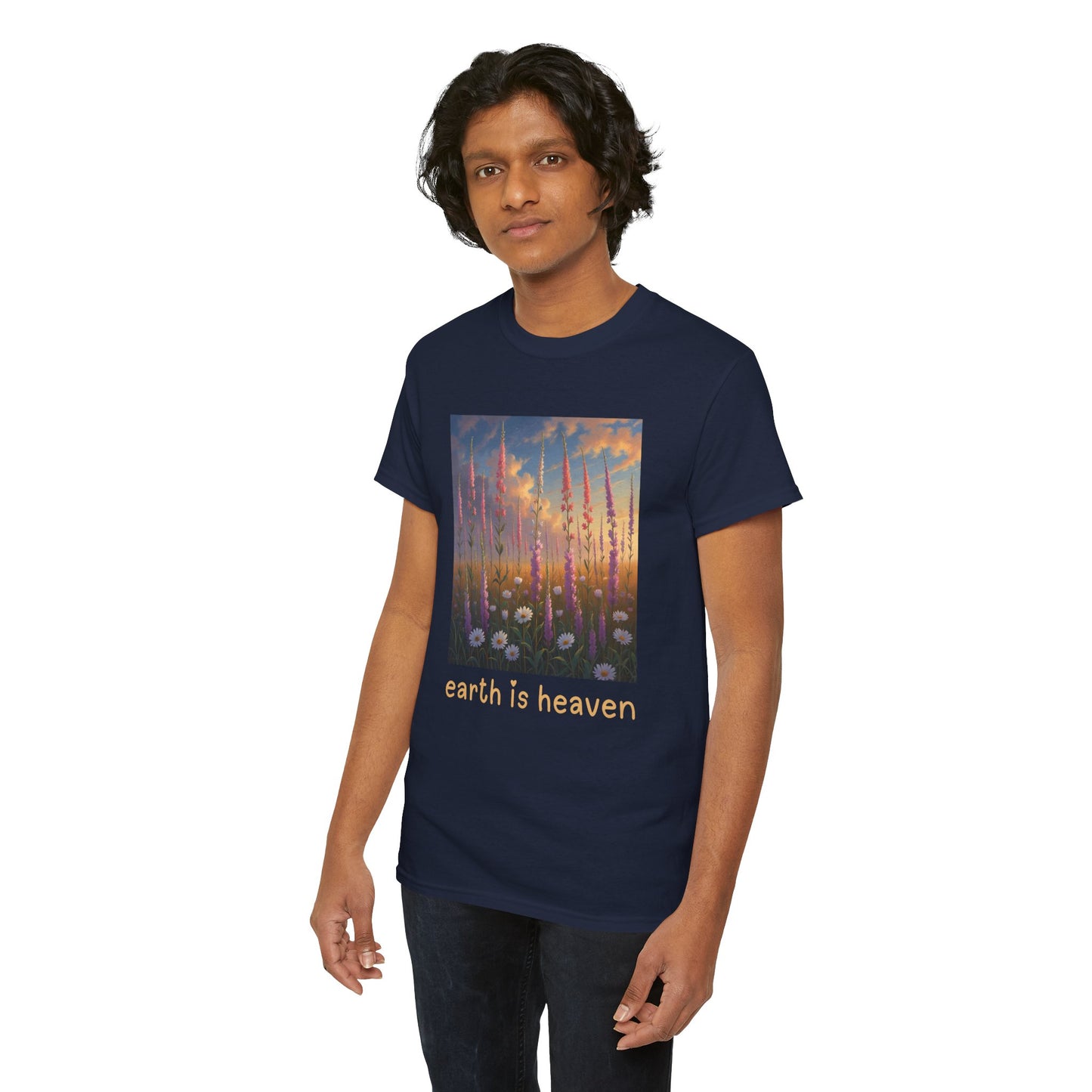 earth is heaven v3 T-shirt